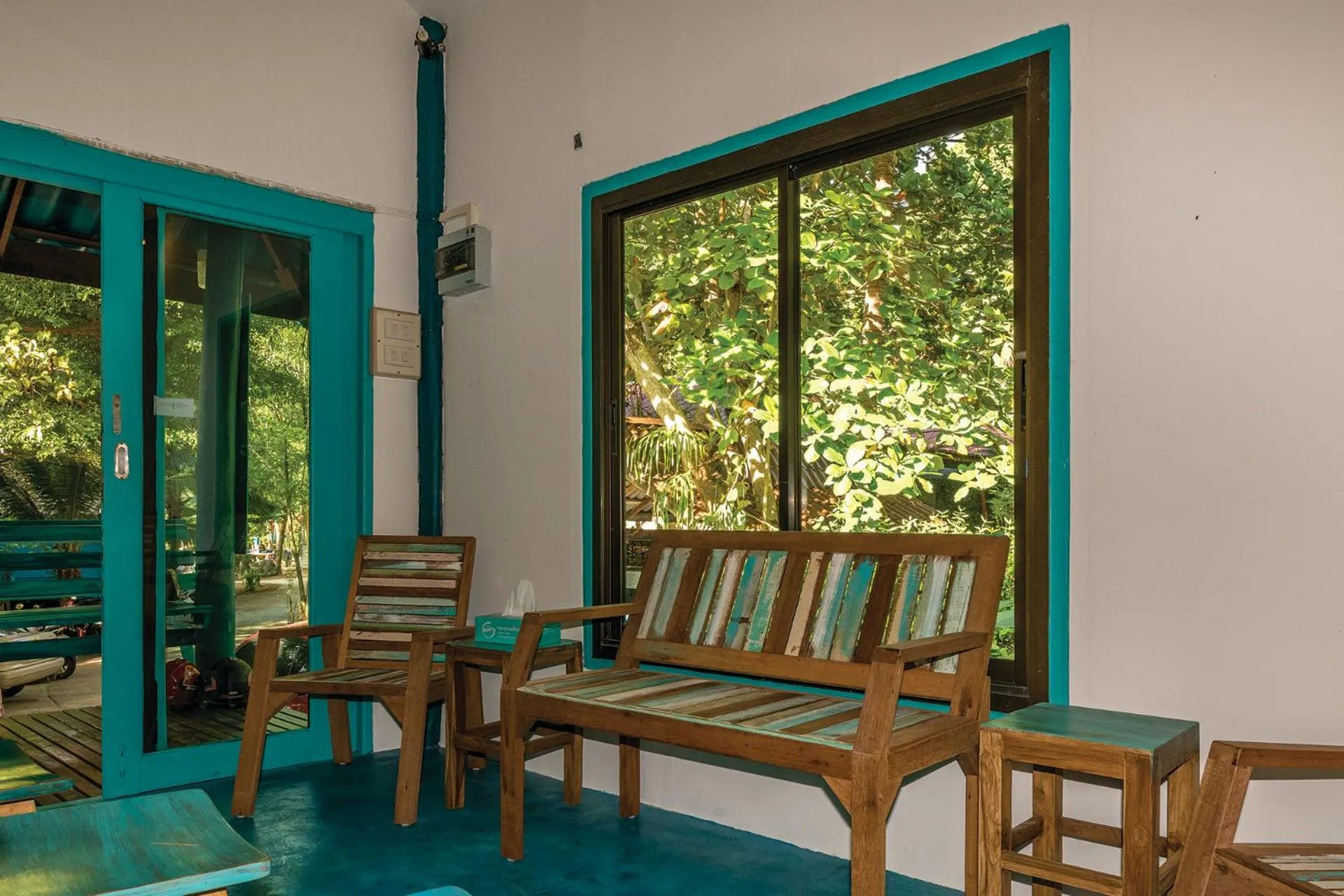 Lobby or reception in Baan Kiao