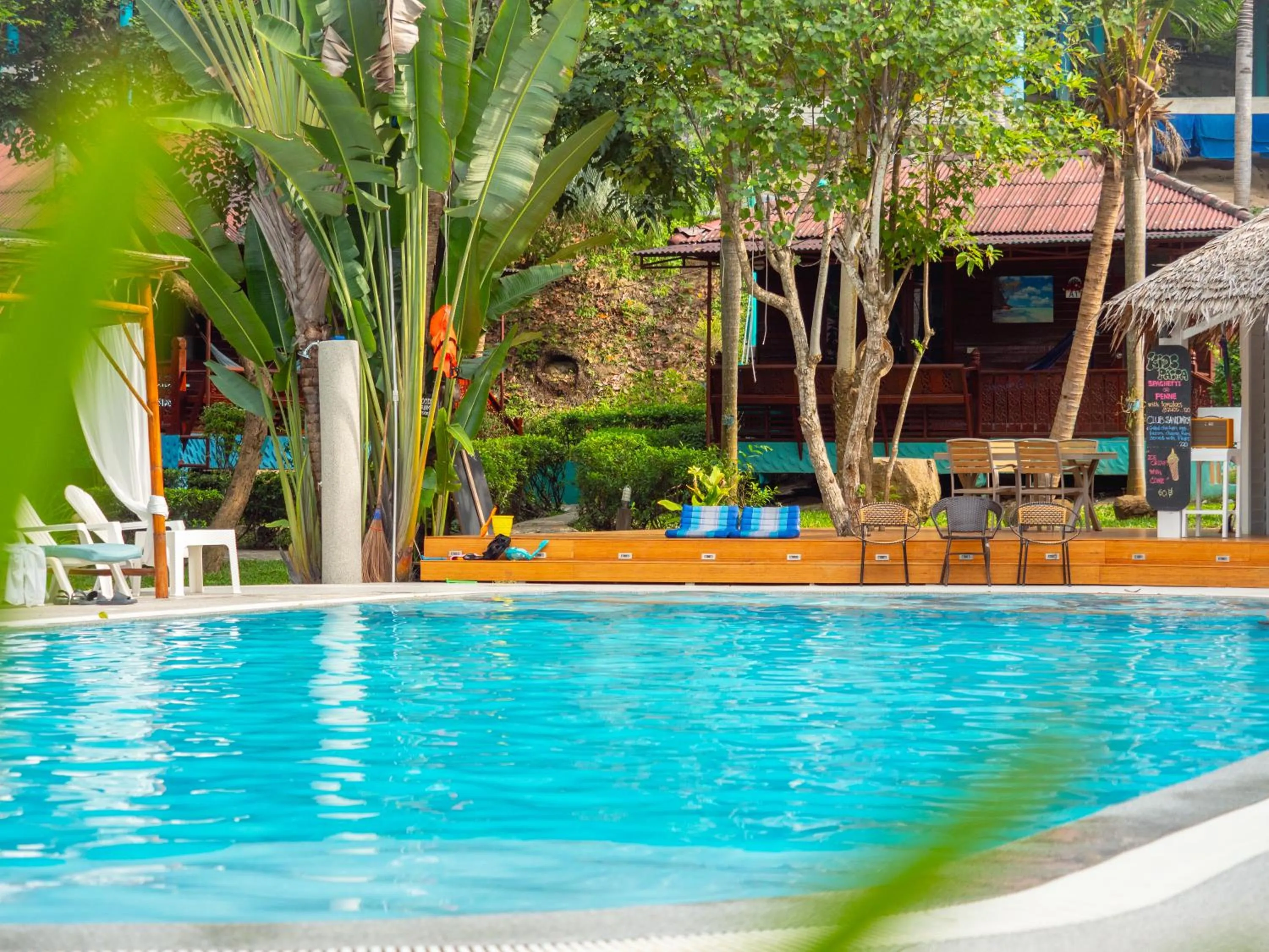 Swimming pool in Baan Kiao