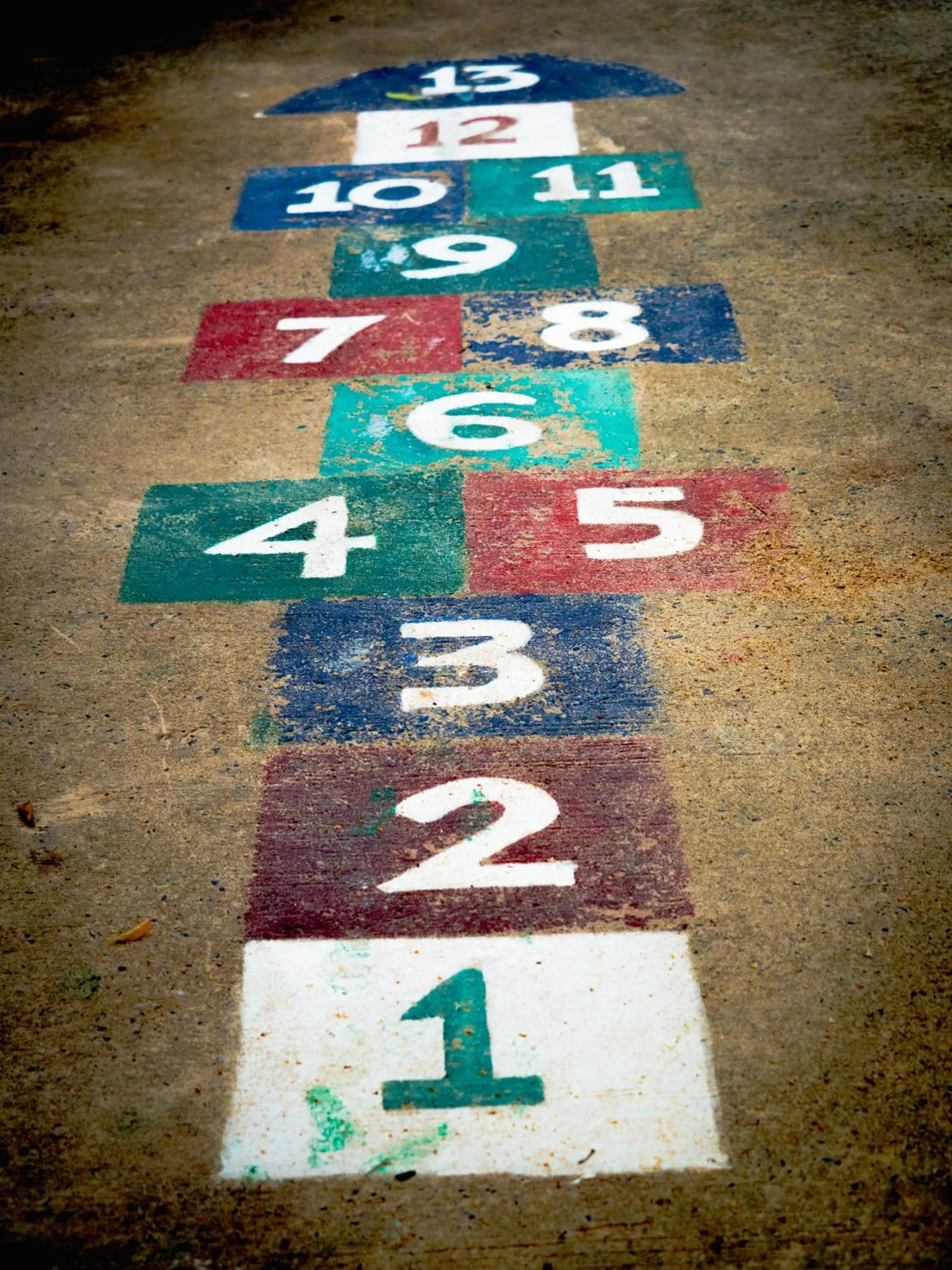 Children play ground in Baan Kiao