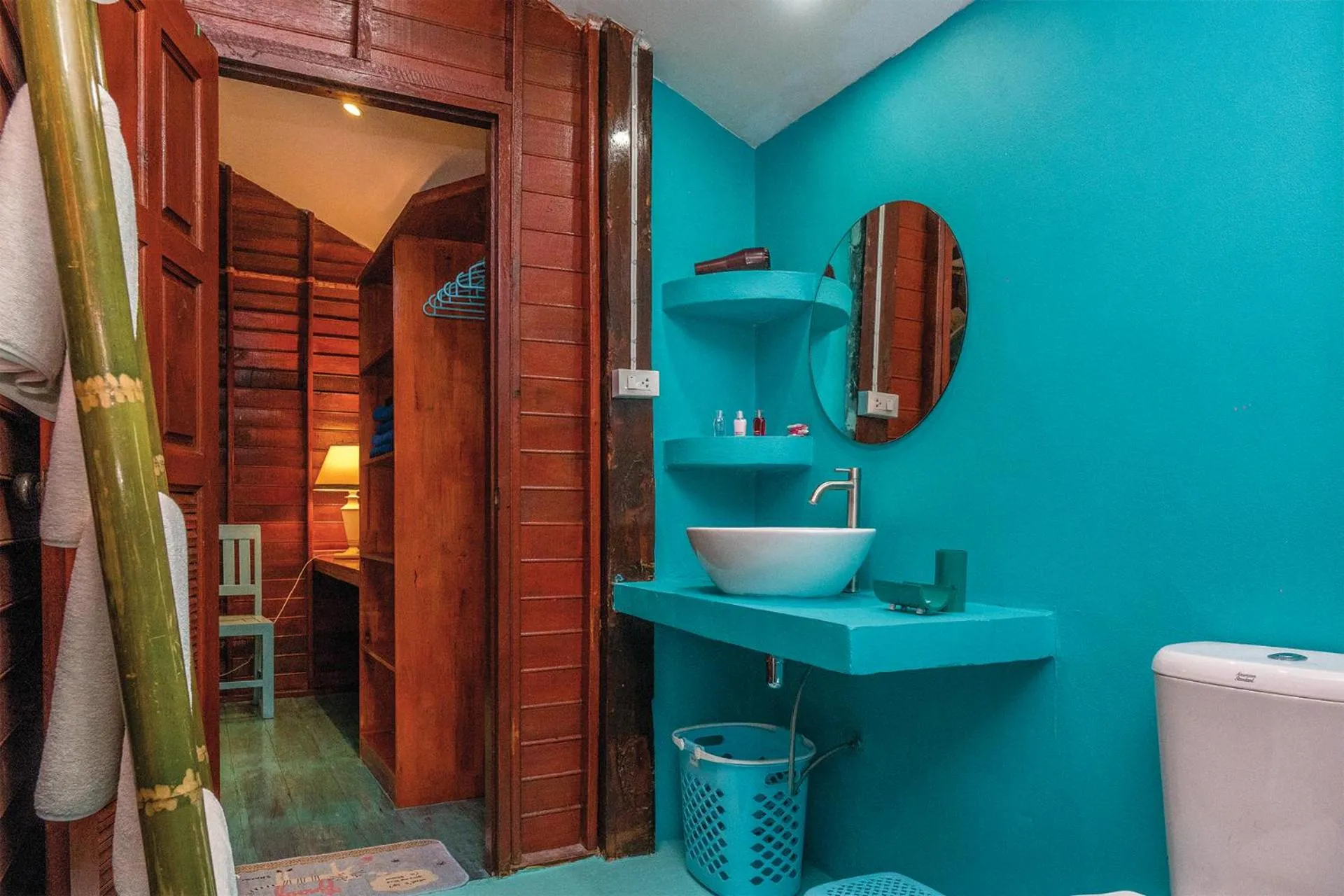 Bathroom in Baan Kiao