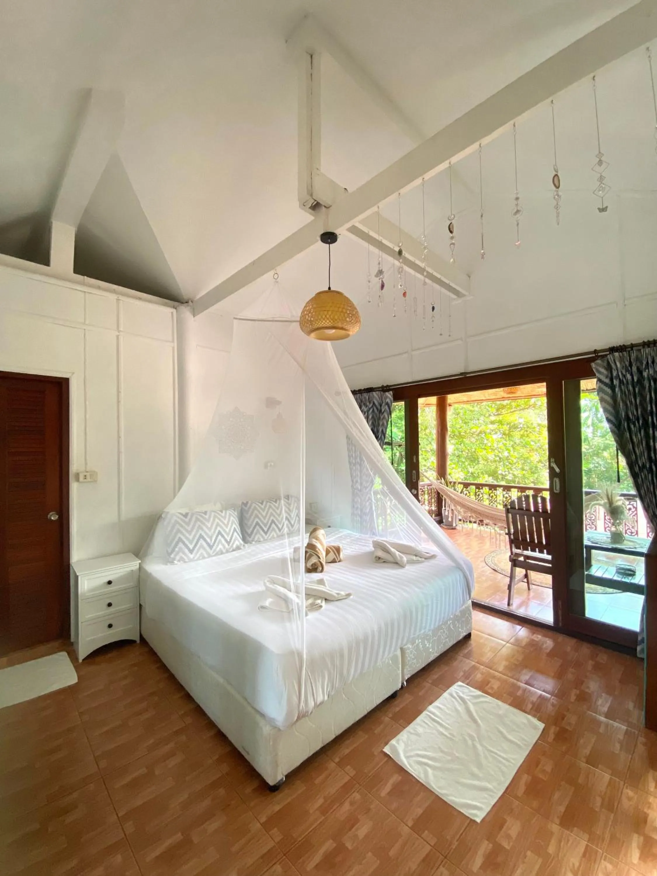 Bed in Baan Kiao