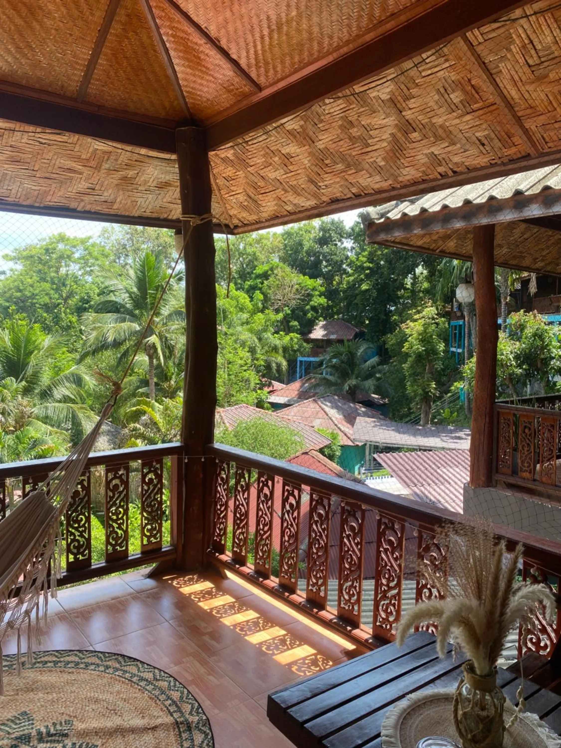 Balcony/Terrace in Baan Kiao