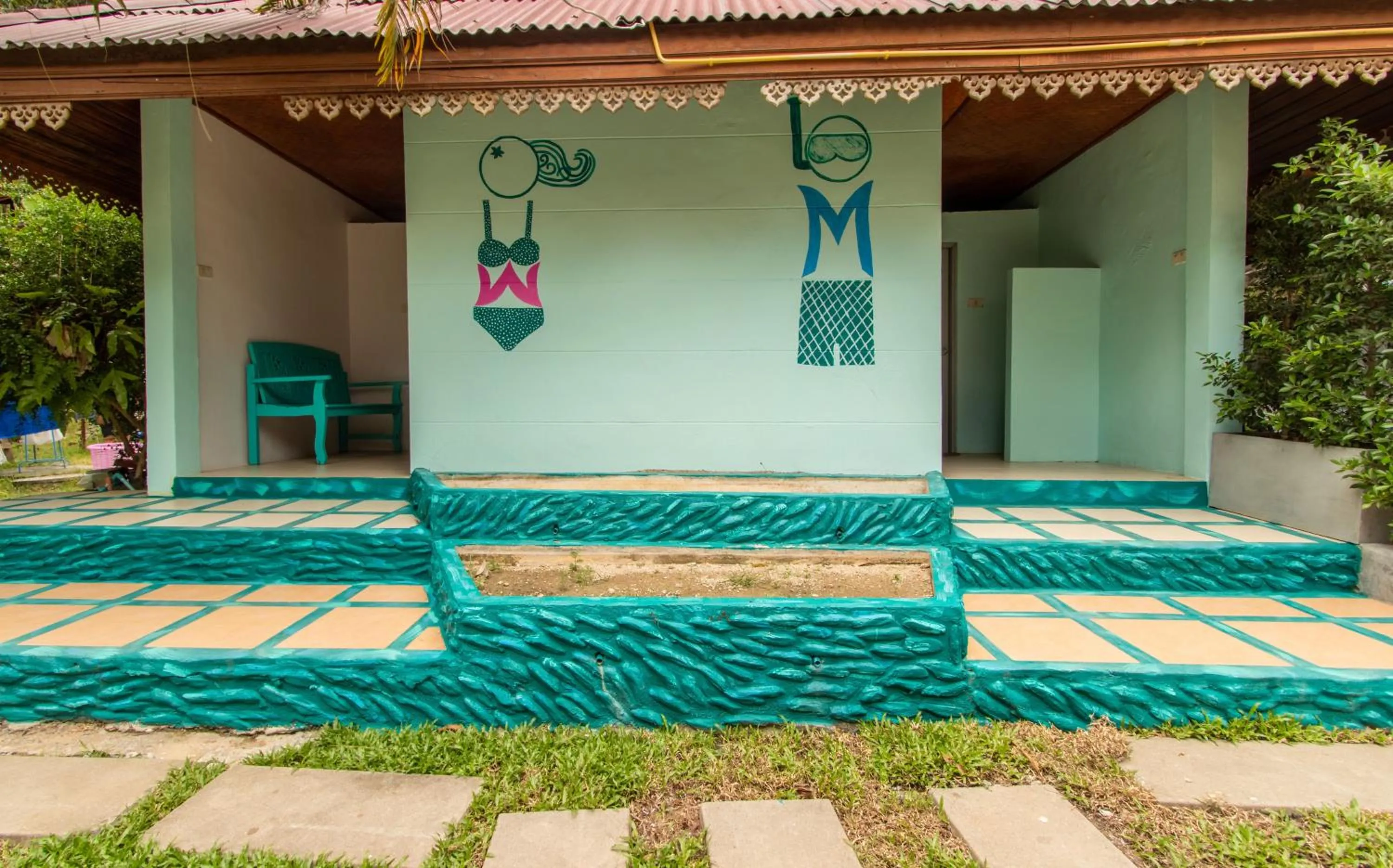 Property building in Baan Kiao