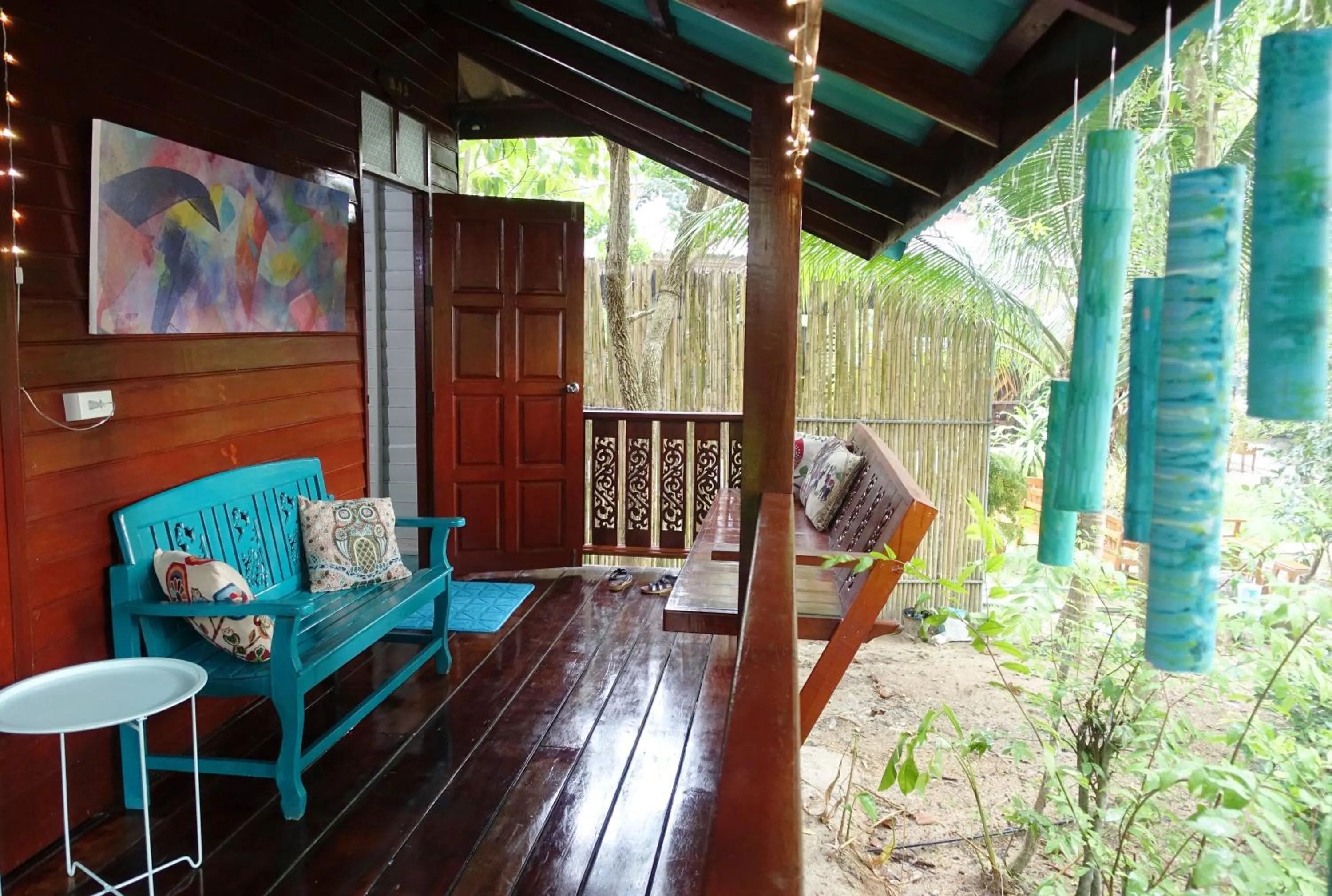 Balcony/Terrace in Baan Kiao