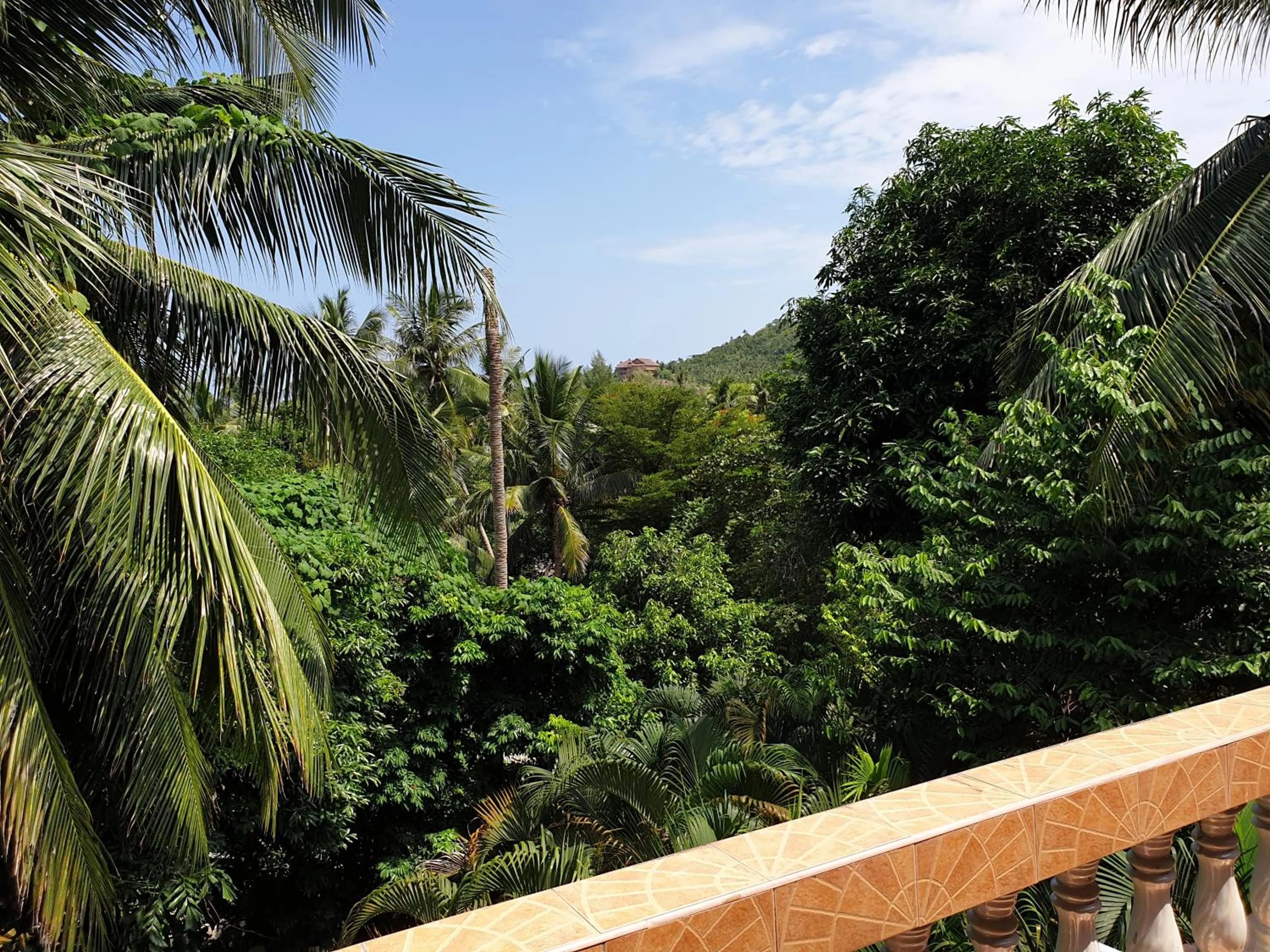 Natural landscape in Baan Kiao