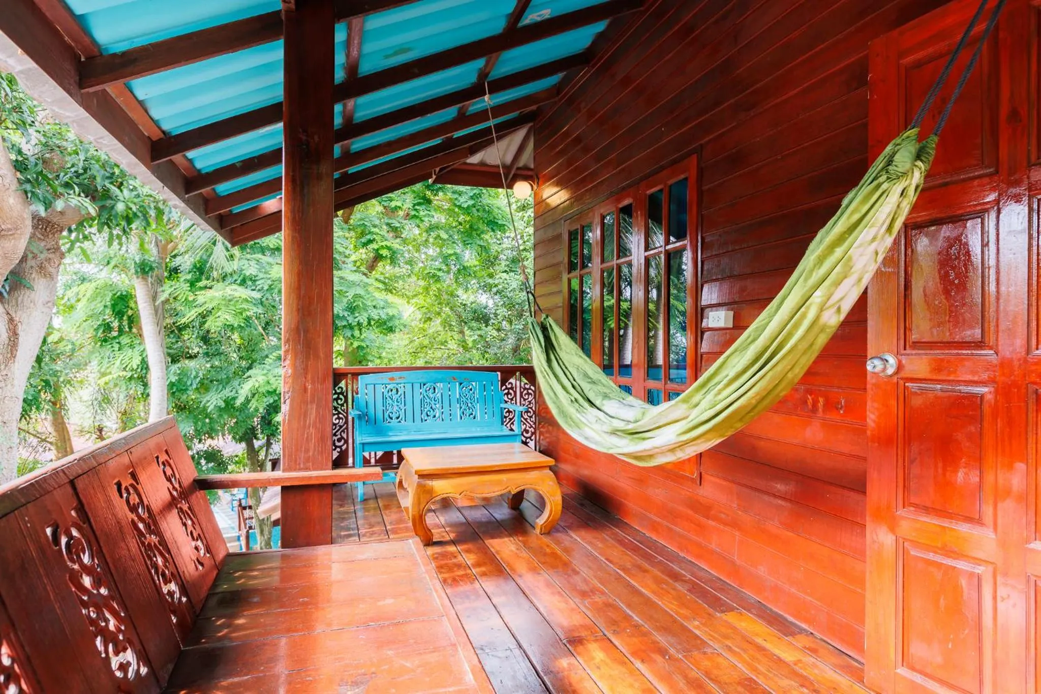 Balcony/Terrace in Baan Kiao