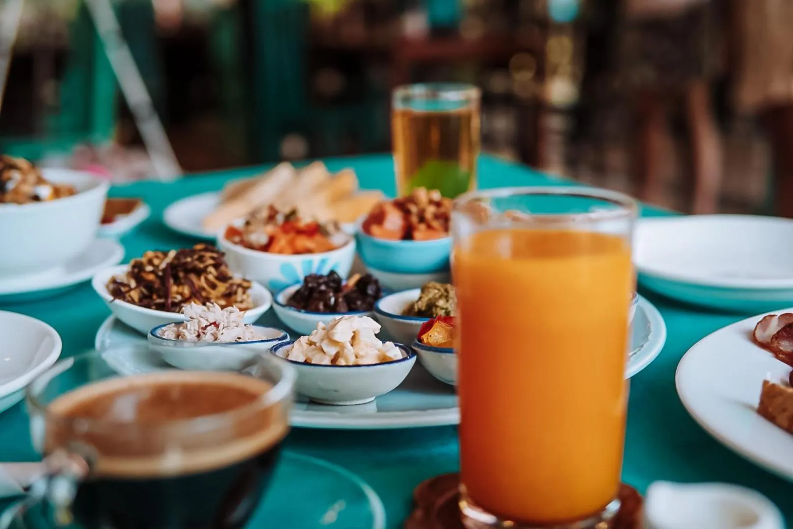 Breakfast in Baan Kiao