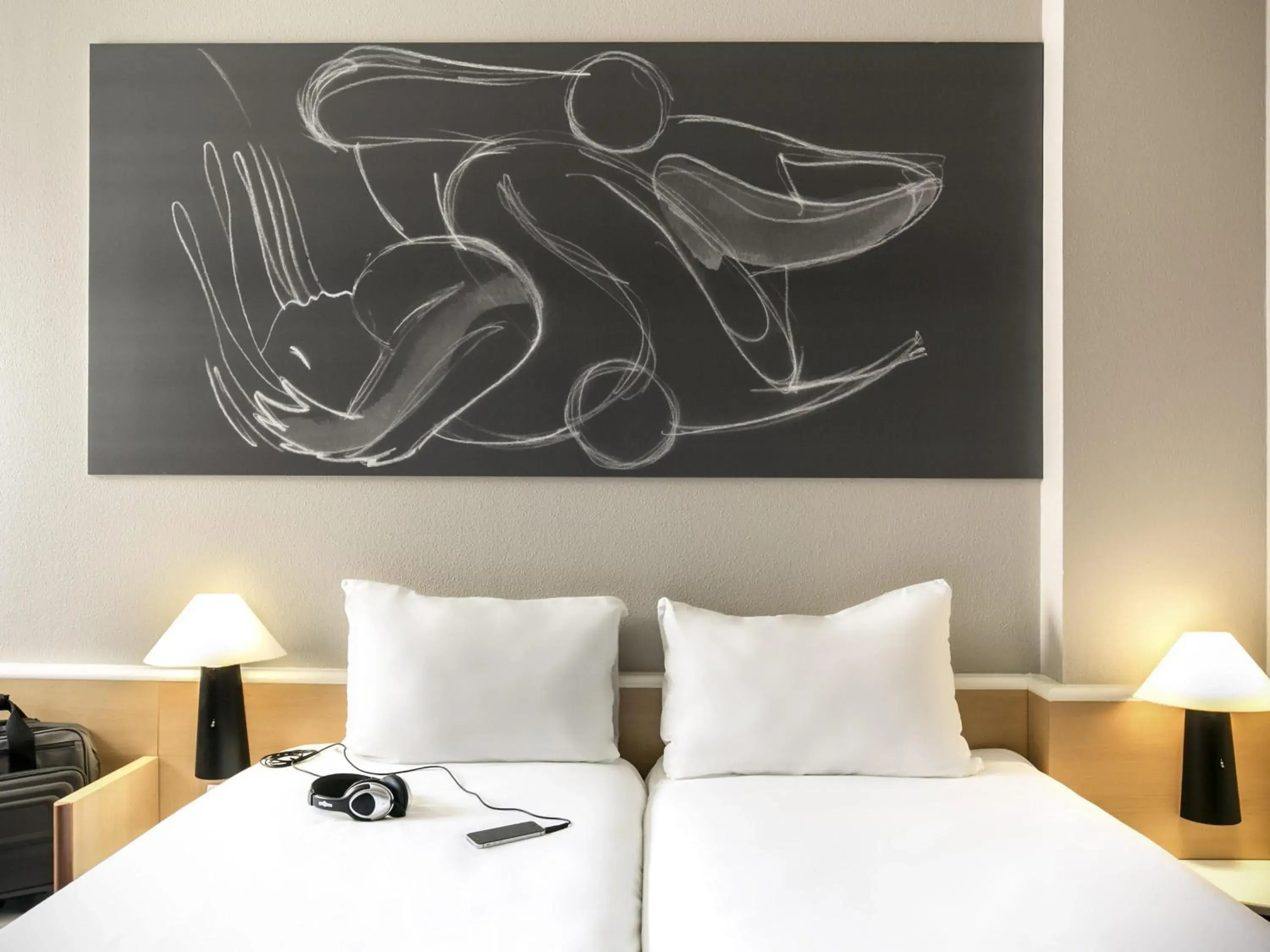 Bedroom, Bed in Ibis Madrid Getafe Bedroom, Bed in Ibis Madrid Getafe