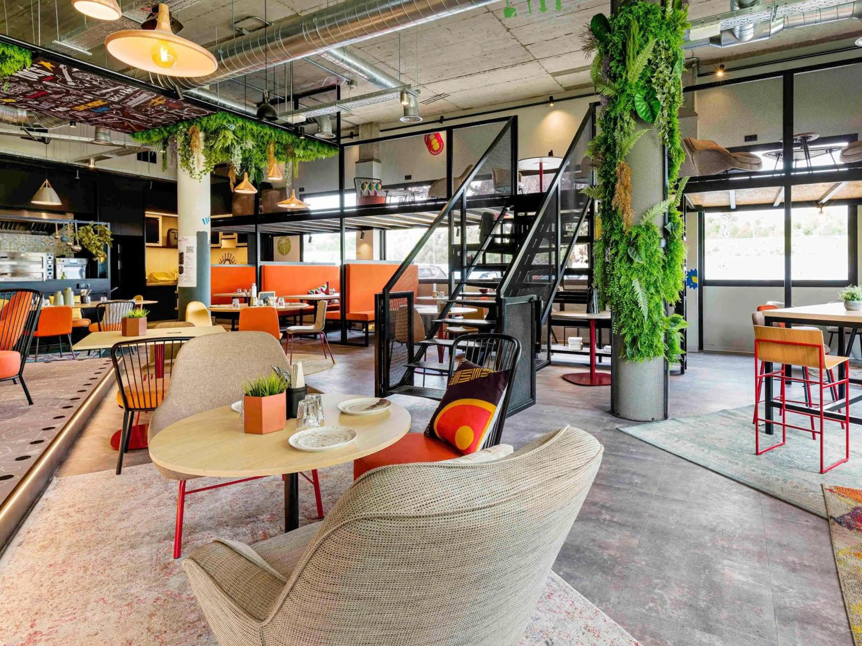 Restaurant/places to eat in Ibis Madrid Getafe