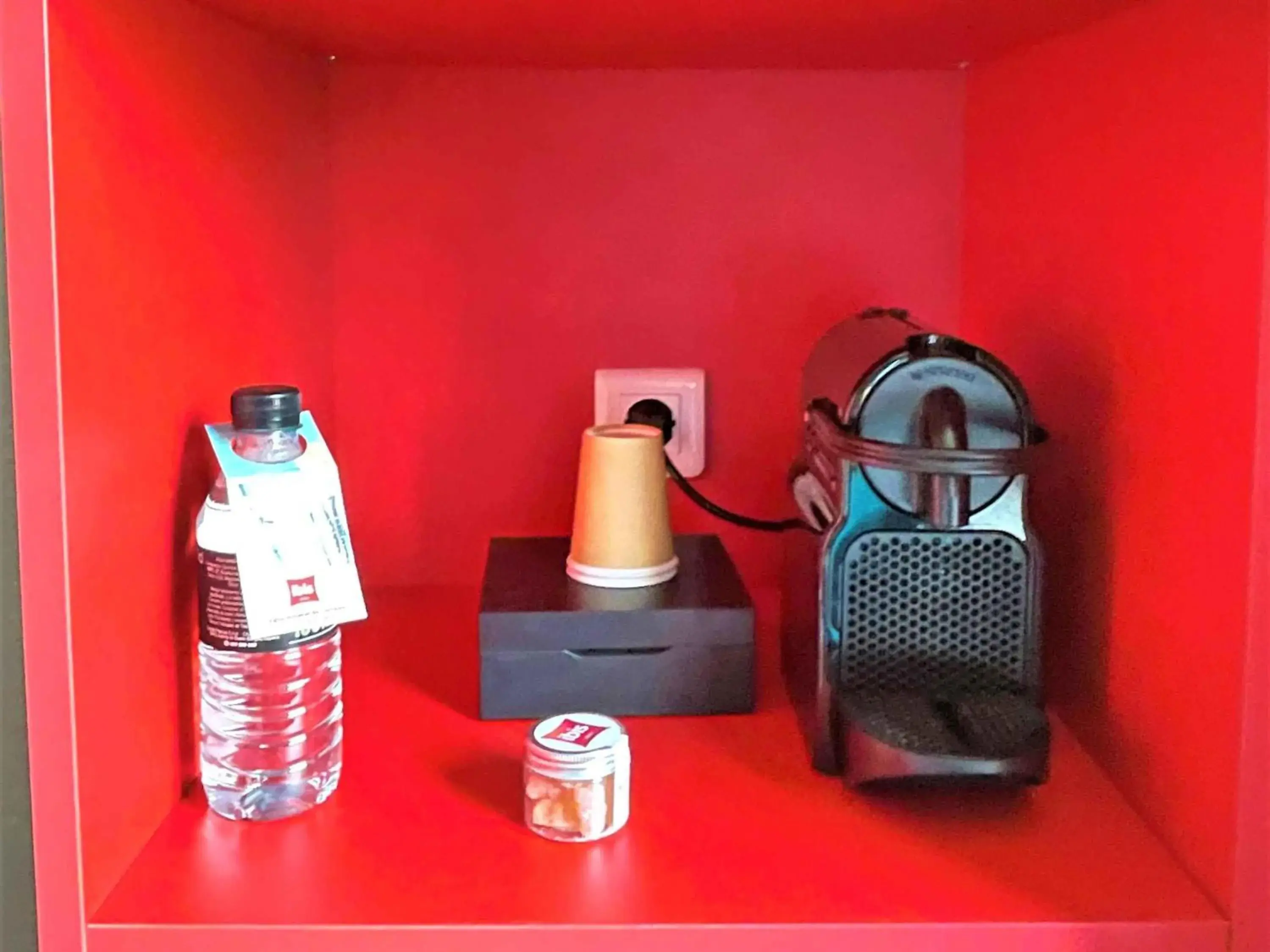 Bedroom in Ibis Madrid Getafe Bedroom in Ibis Madrid Getafe