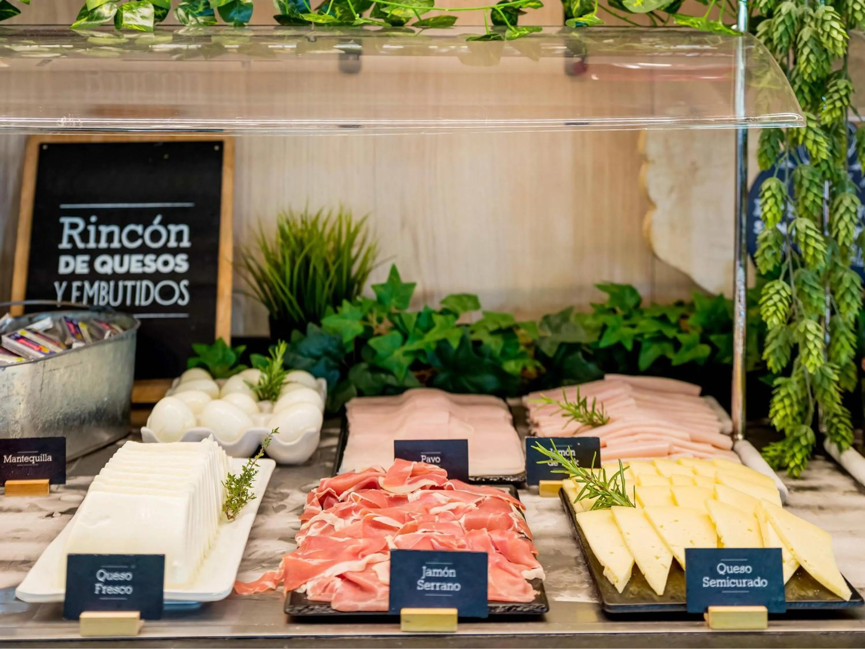 Breakfast in Ibis Madrid Getafe