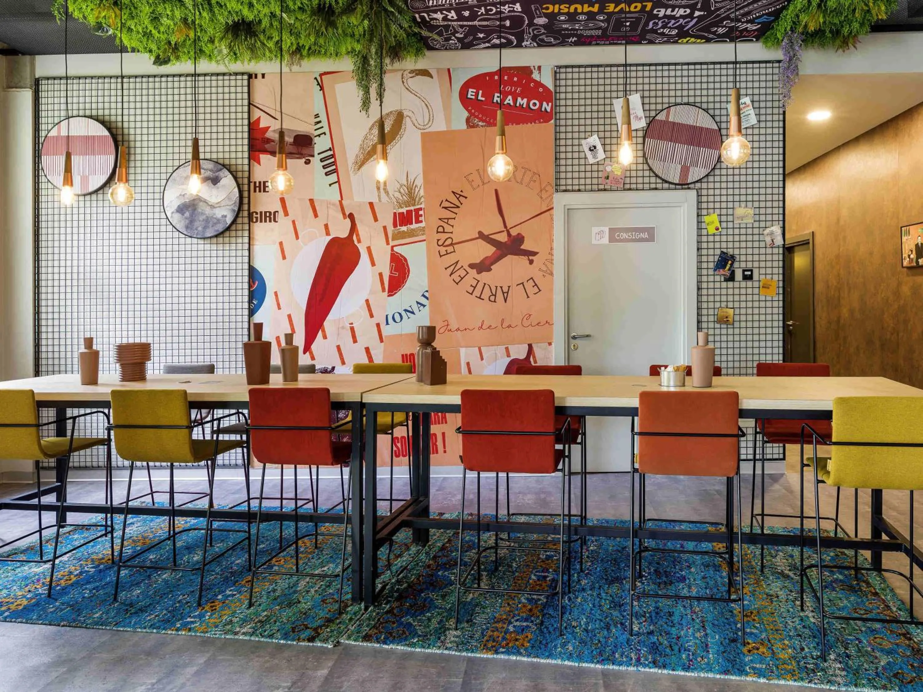 Property building in Ibis Madrid Getafe