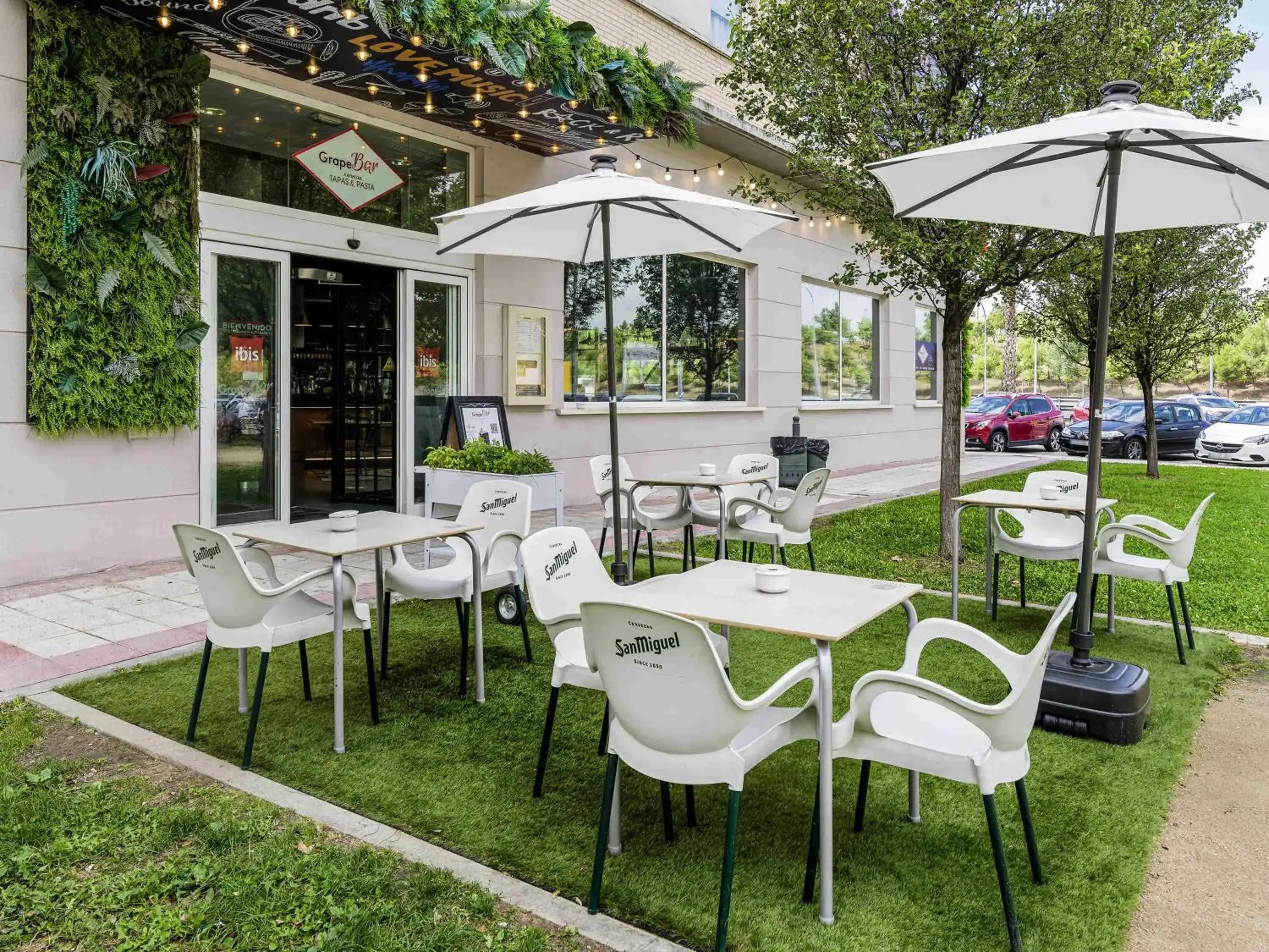 Property building in Ibis Madrid Getafe Property building in Ibis Madrid Getafe