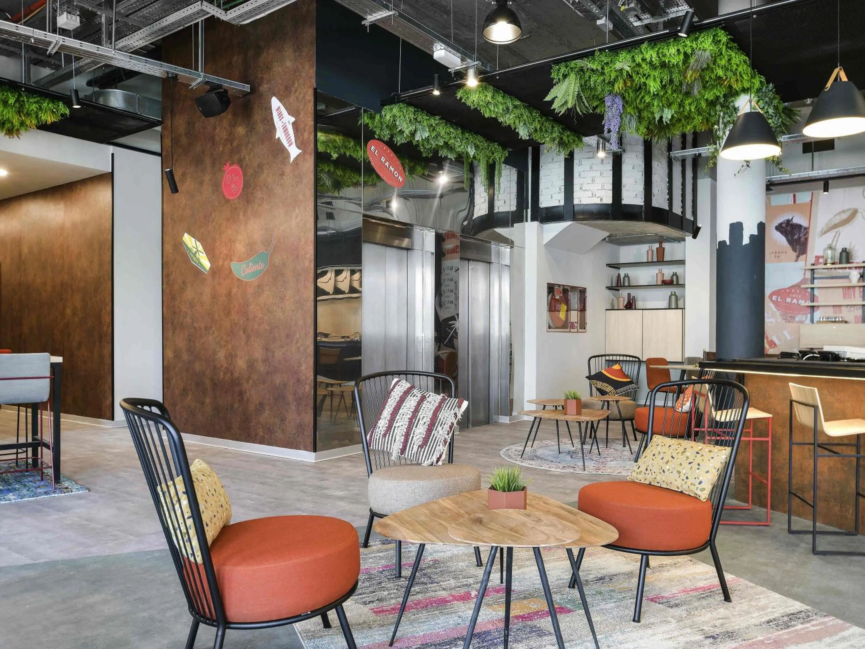 Property building in Ibis Madrid Getafe