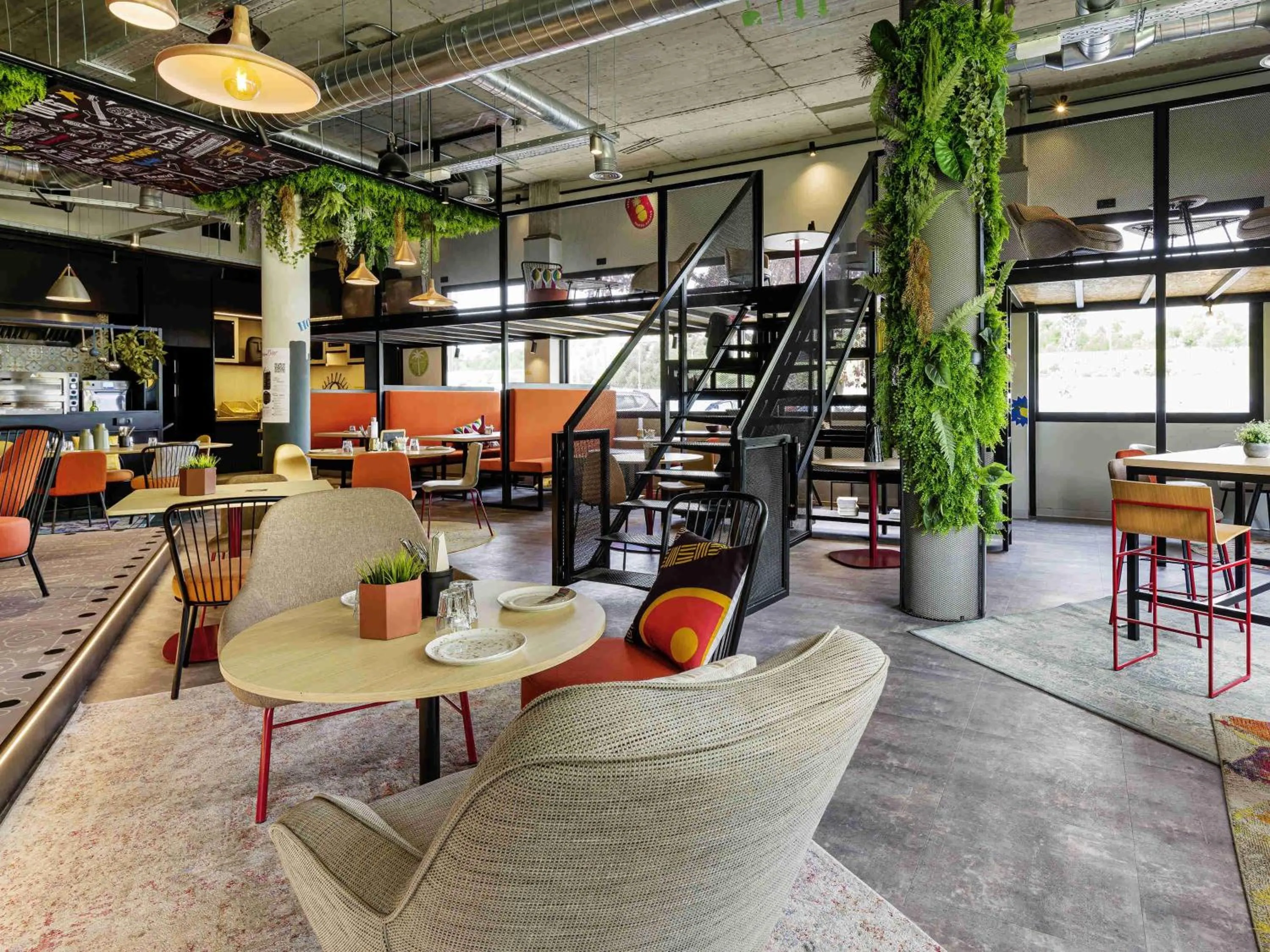 Property building in Ibis Madrid Getafe