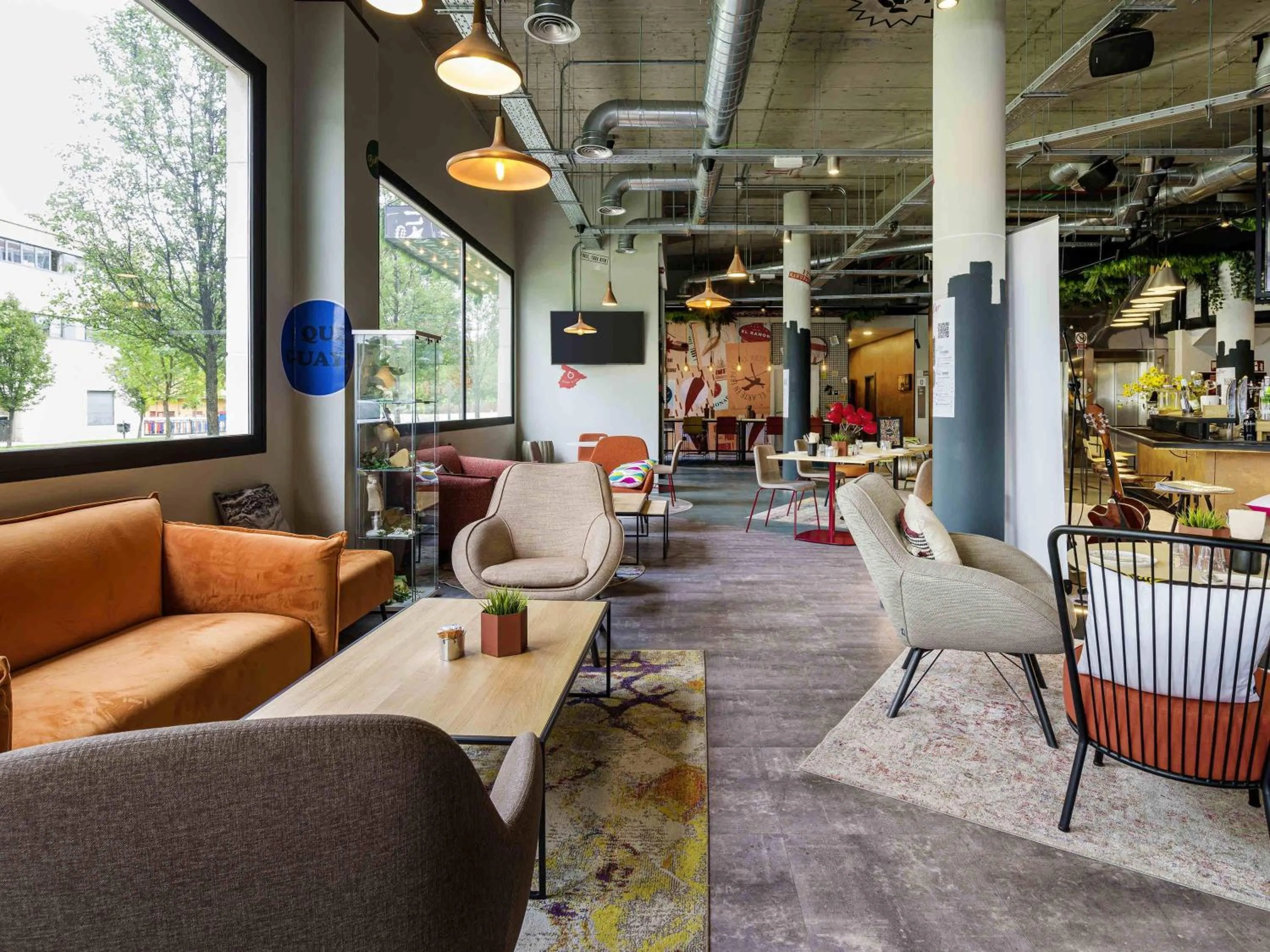 Restaurant/places to eat in Ibis Madrid Getafe