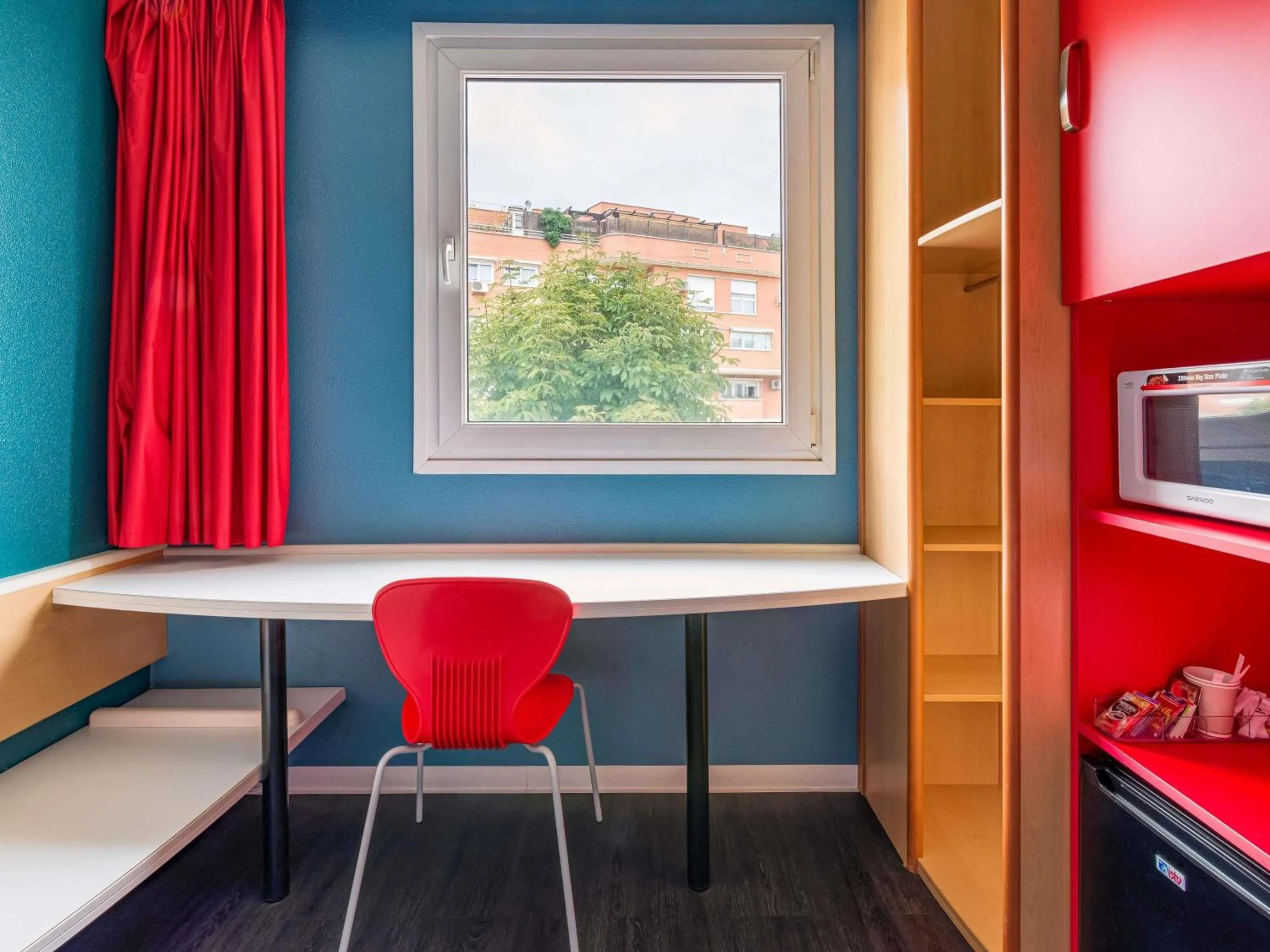 Bedroom in Ibis Madrid Getafe