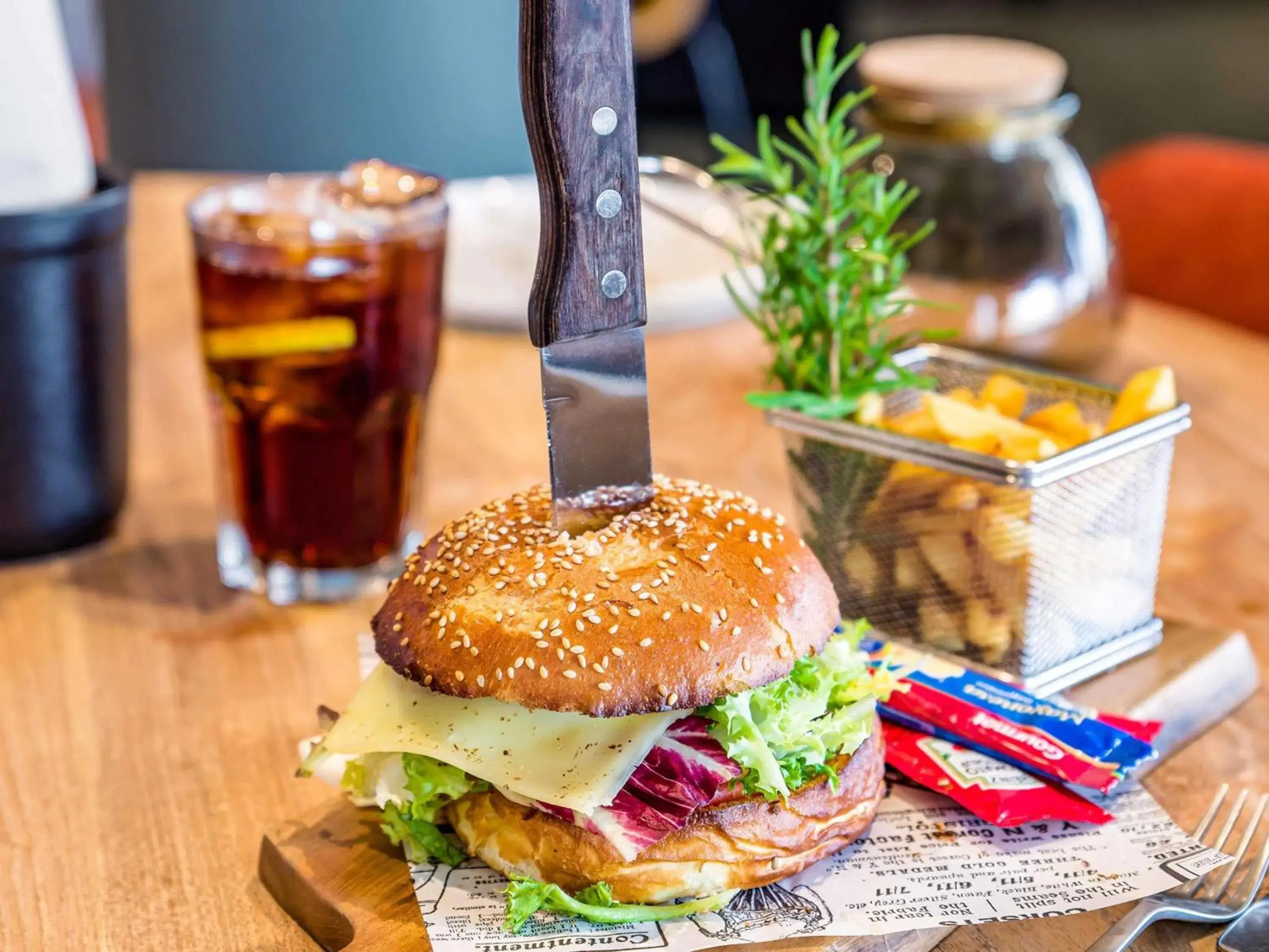 Restaurant/places to eat in Ibis Madrid Getafe Restaurant/places to eat in Ibis Madrid Getafe