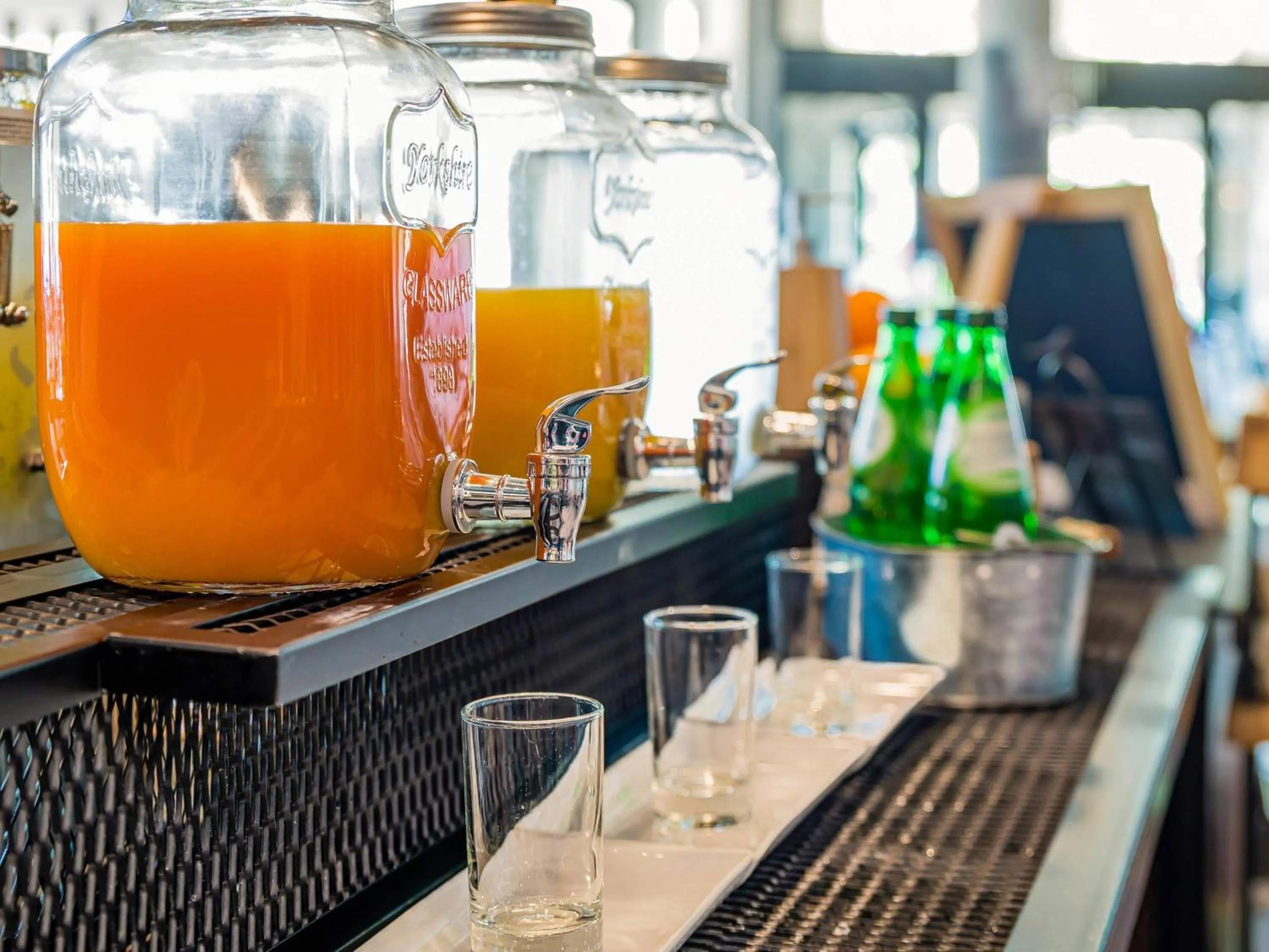 Breakfast in Ibis Madrid Getafe