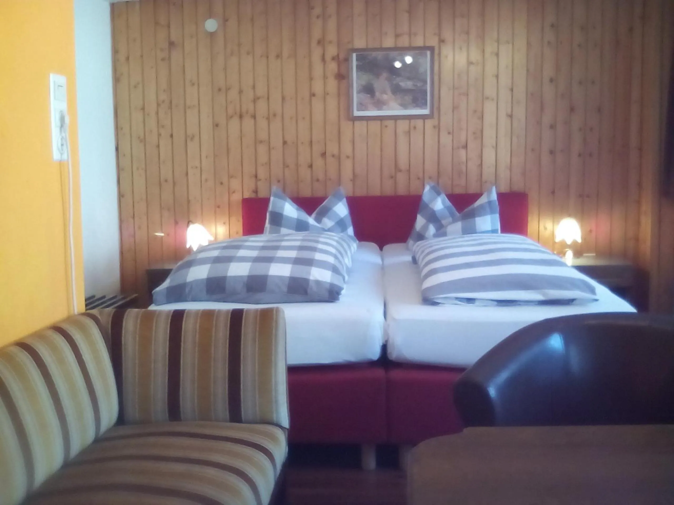 Bed in Eintracht Hotel