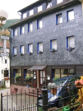 View (from property/room) in Eintracht Hotel