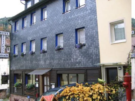 Facade/entrance in Eintracht Hotel