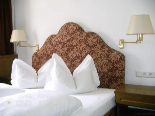 Bed in Eintracht Hotel