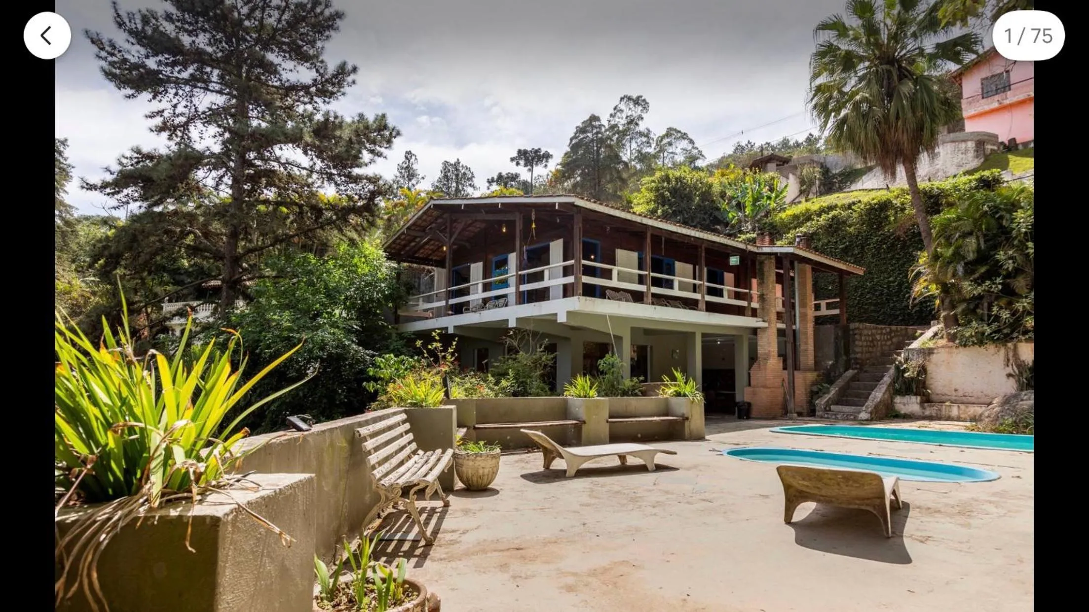 Property building in Chacara Mairipora Essence