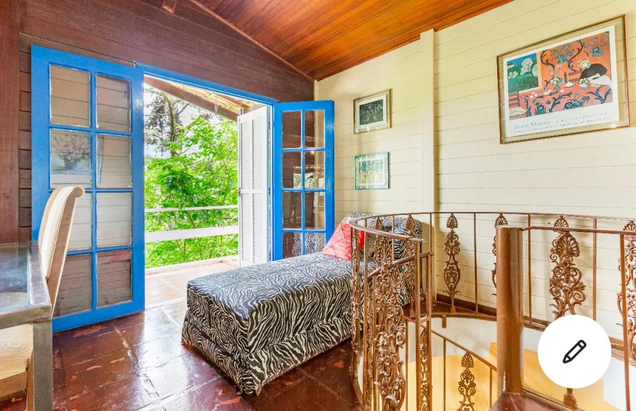 Bed in Chacara Mairipora Essence