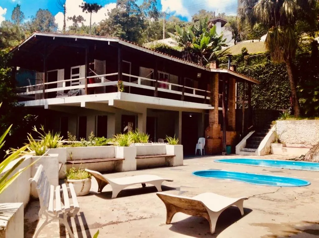Balcony/Terrace in Chacara Mairipora Essence