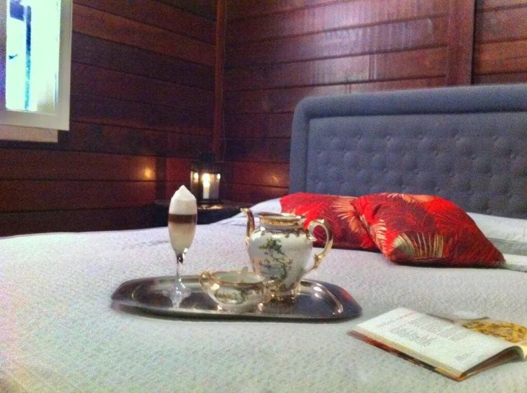 Bed in Chacara Mairipora Essence