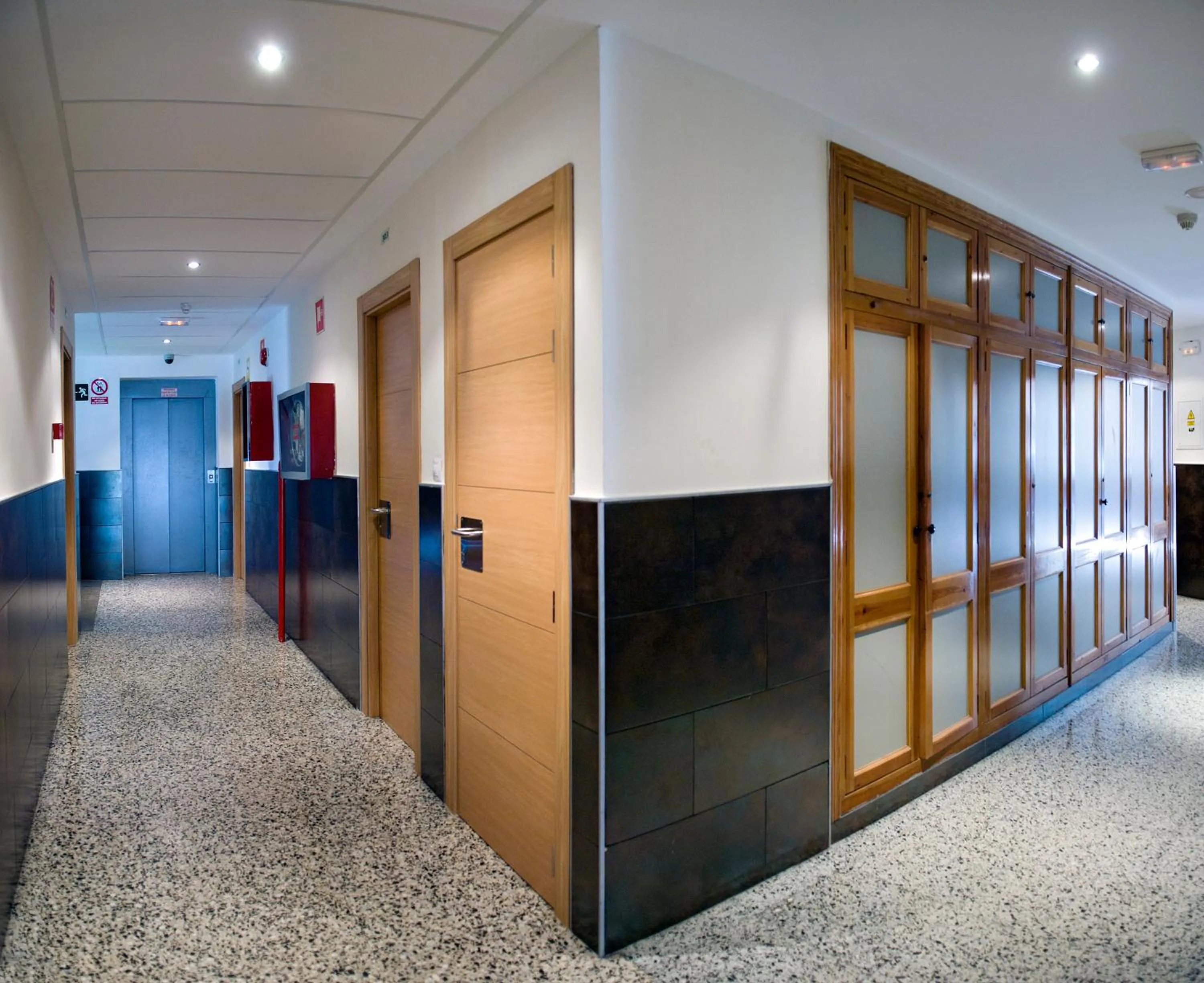 View (from property/room) in Albergue Inturjoven Granada