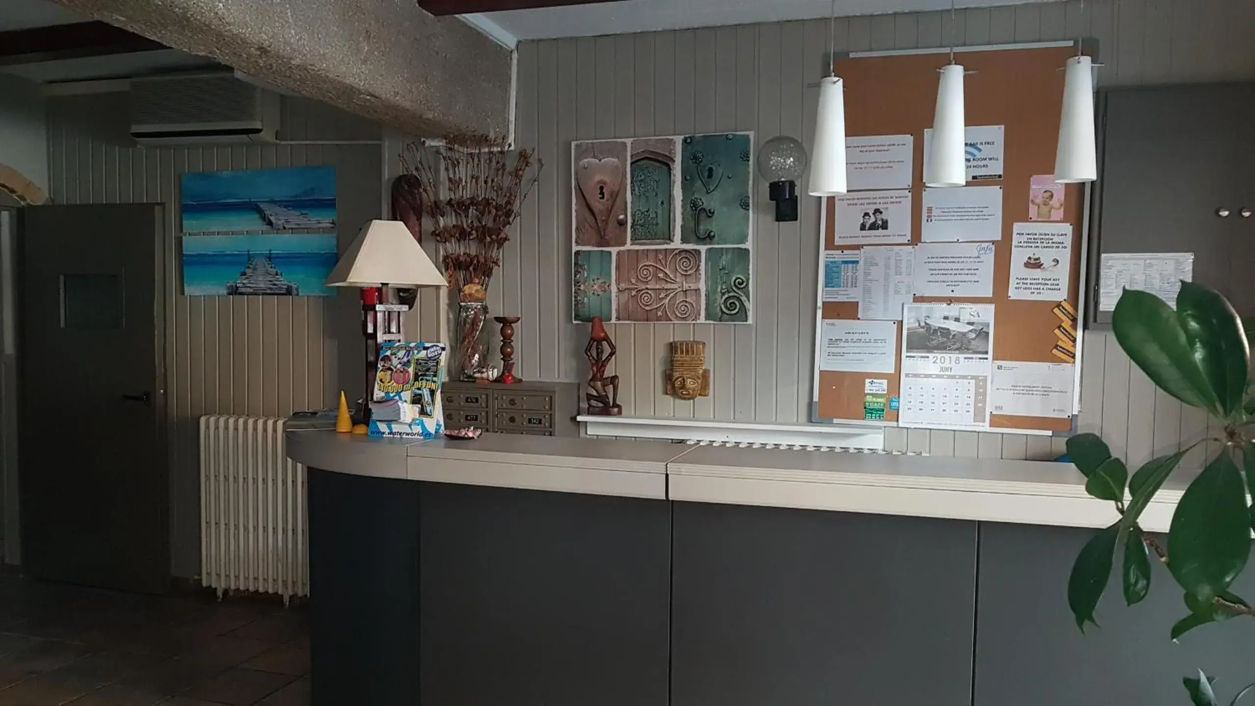 Lobby or reception in Hostal Isabel Lobby or reception in Hostal Isabel