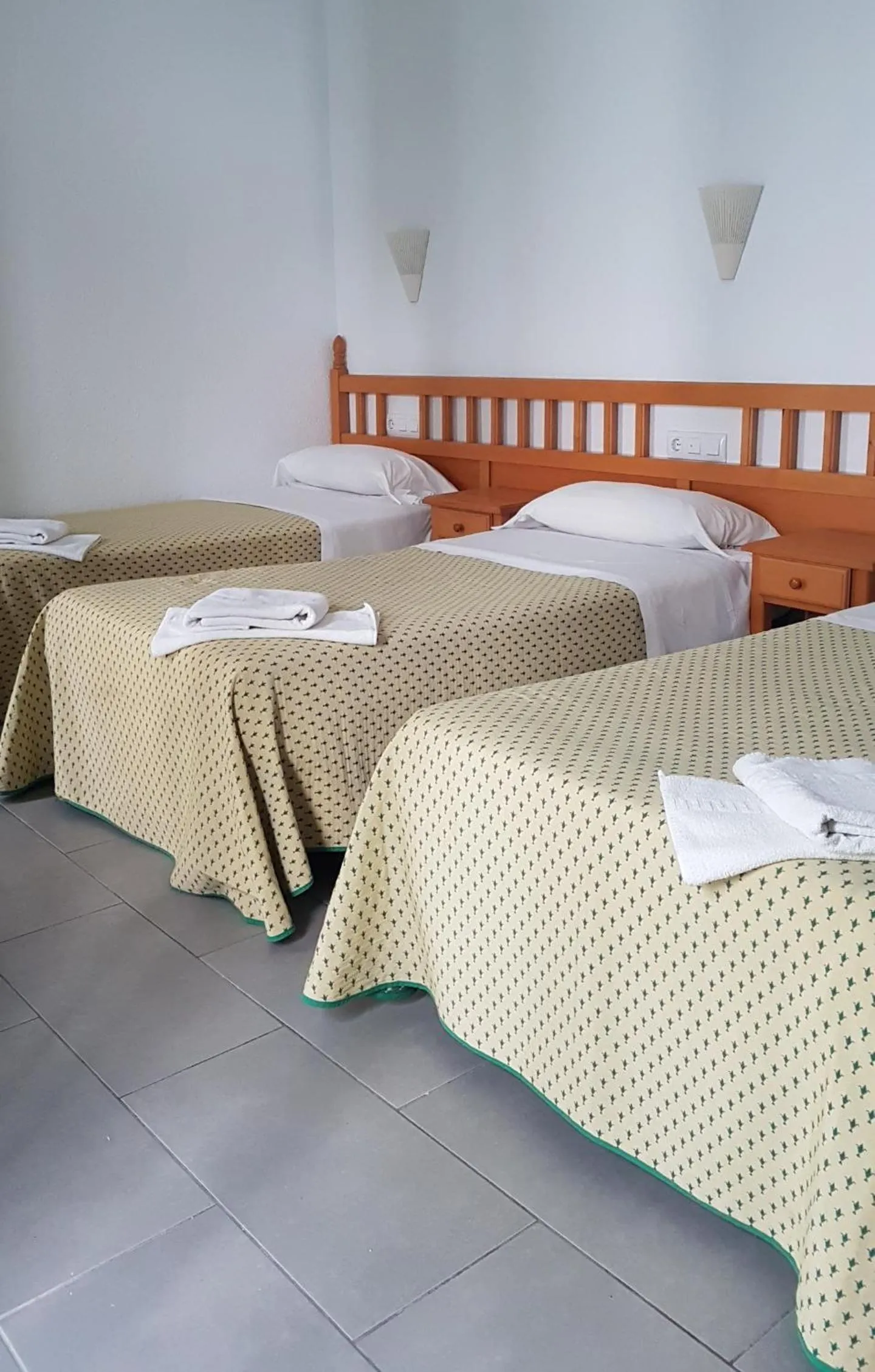 Bed in Hostal Isabel