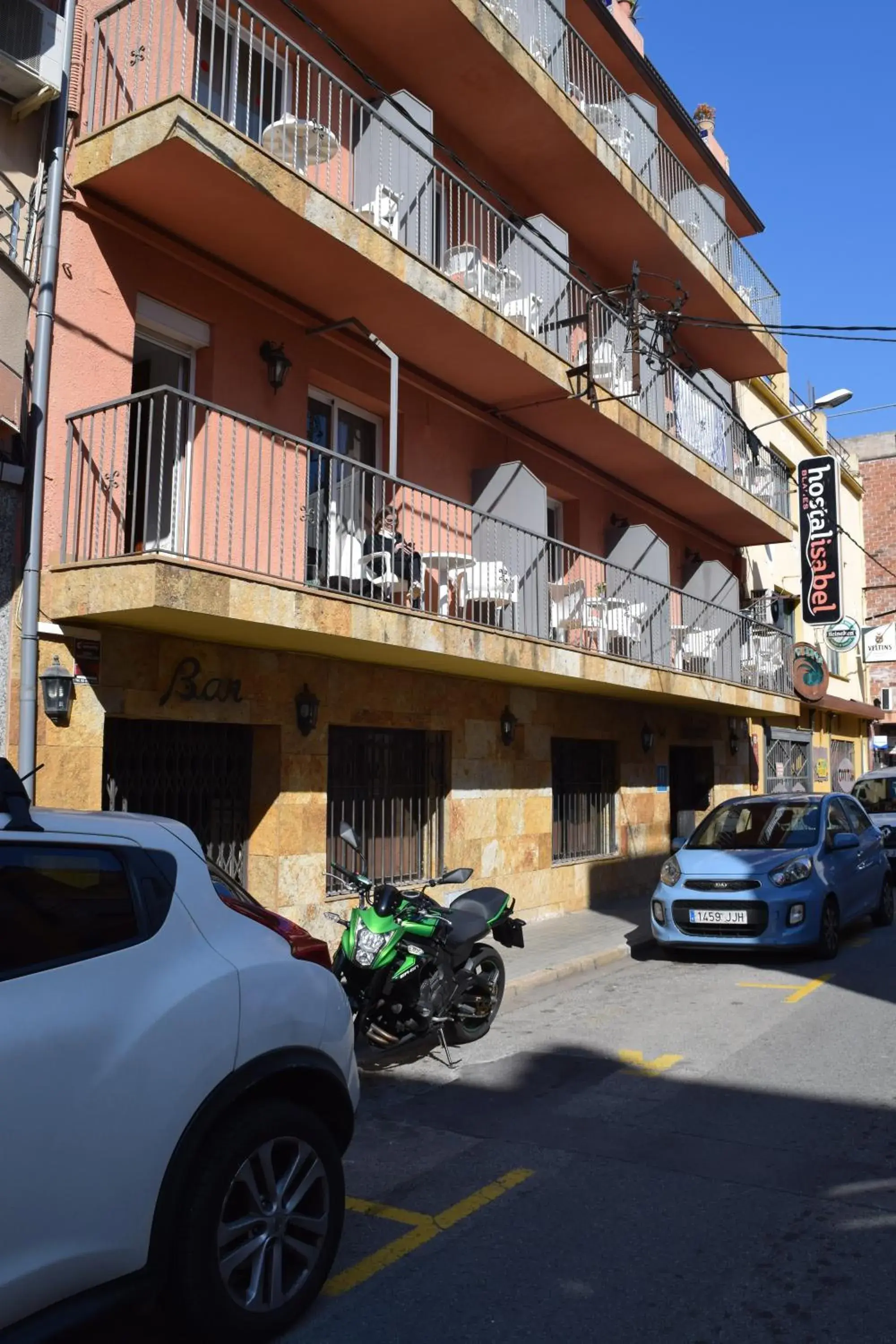 Property building in Hostal Isabel Property building in Hostal Isabel