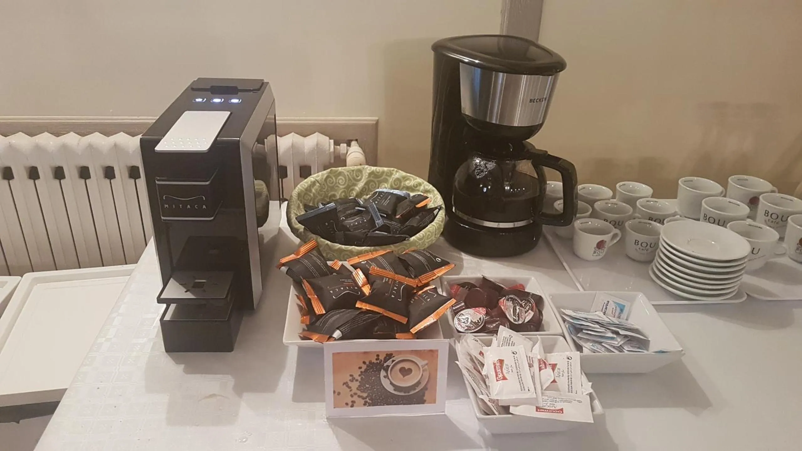 Food and drinks in Hostal Isabel