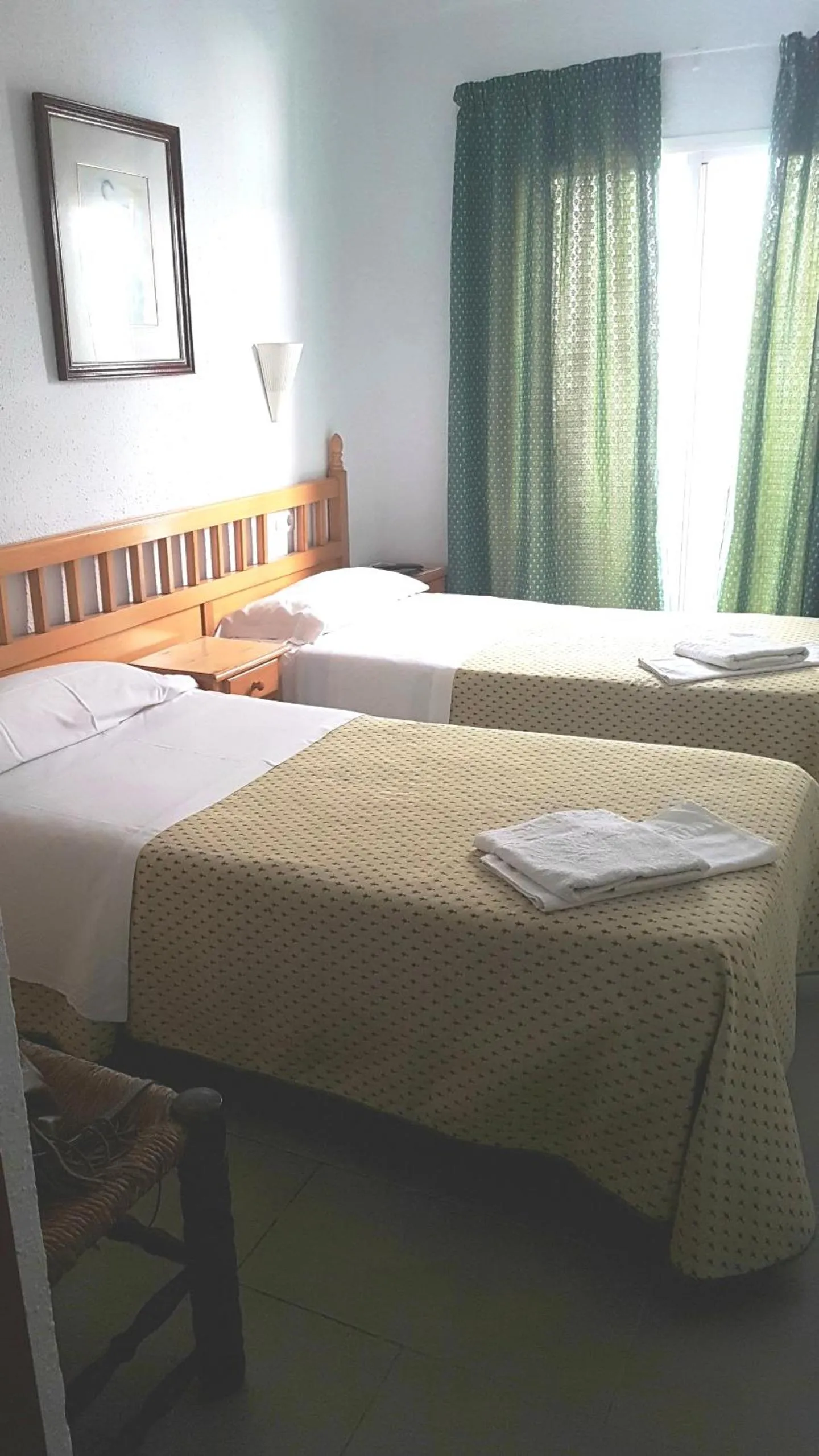 Bed in Hostal Isabel