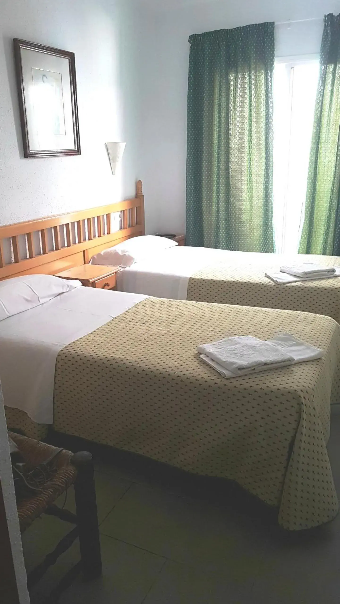 Bed in Hostal Isabel Bed in Hostal Isabel