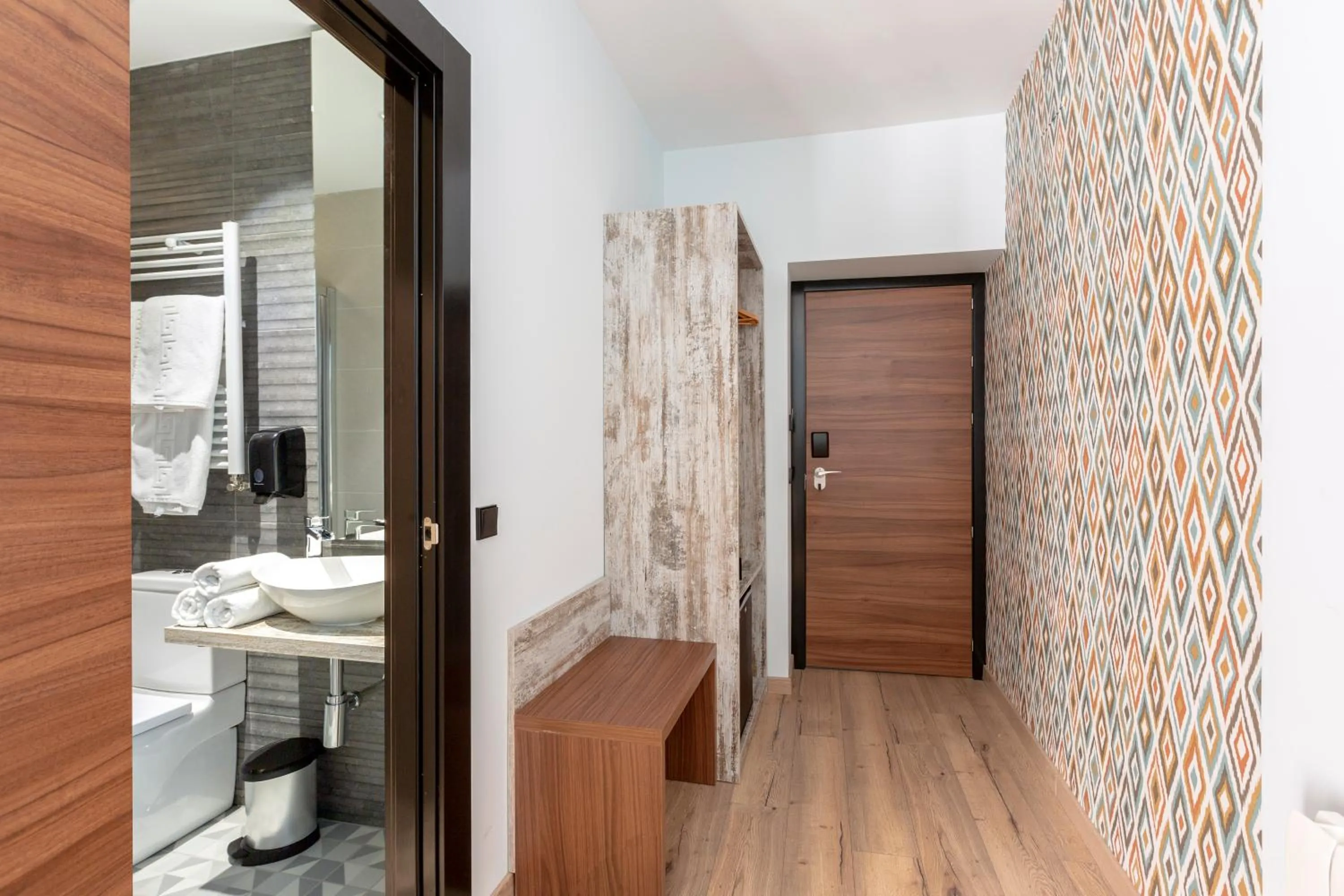 Bathroom in Hostal Anton Martin