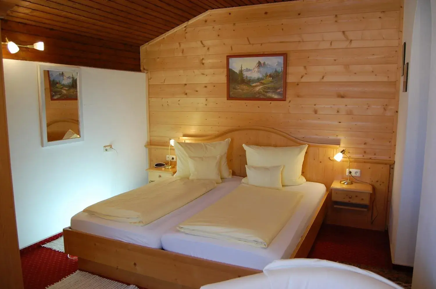 Double Room with Balcony - single occupancy in Hotel - Pension - Heidelberg inkl. Chiemgaukarte Double Room with Balcony - single occupancy in Hotel - Pension - Heidelberg inkl. Chiemgaukarte