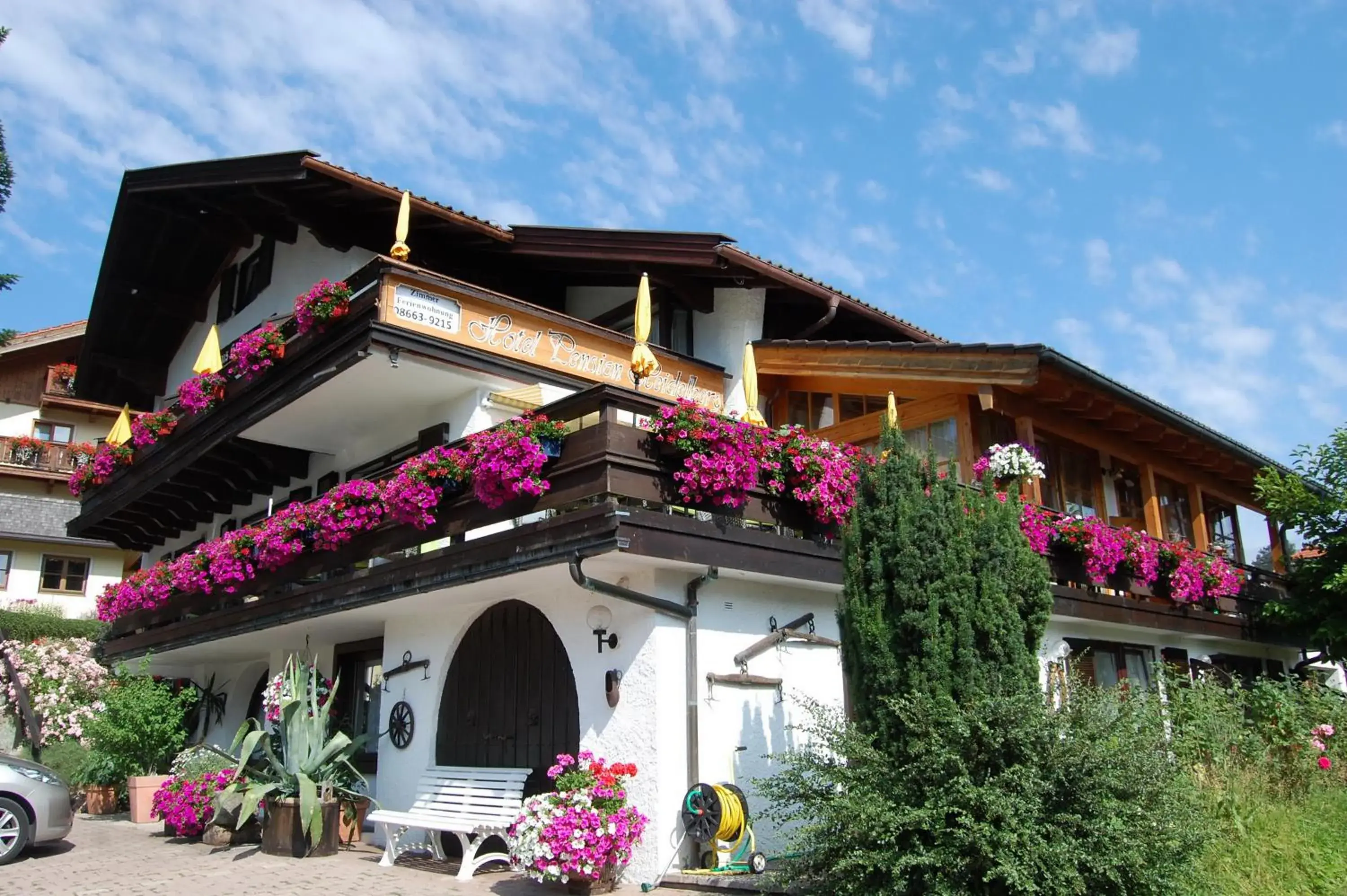 Hotel - Pension - Heidelberg inkl. Chiemgaukarte Hotel - Pension - Heidelberg inkl. Chiemgaukarte