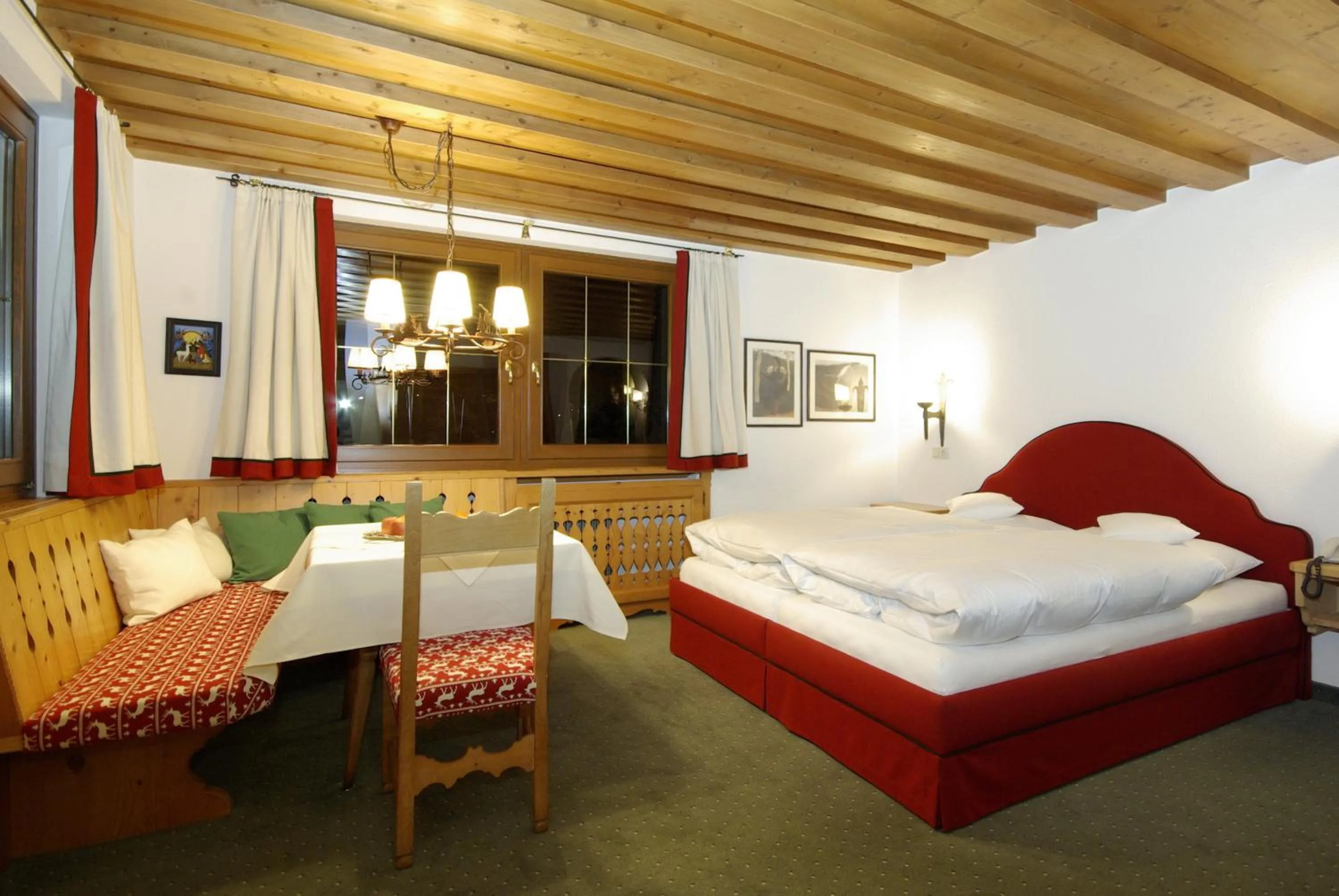Bed in Hubertusklause