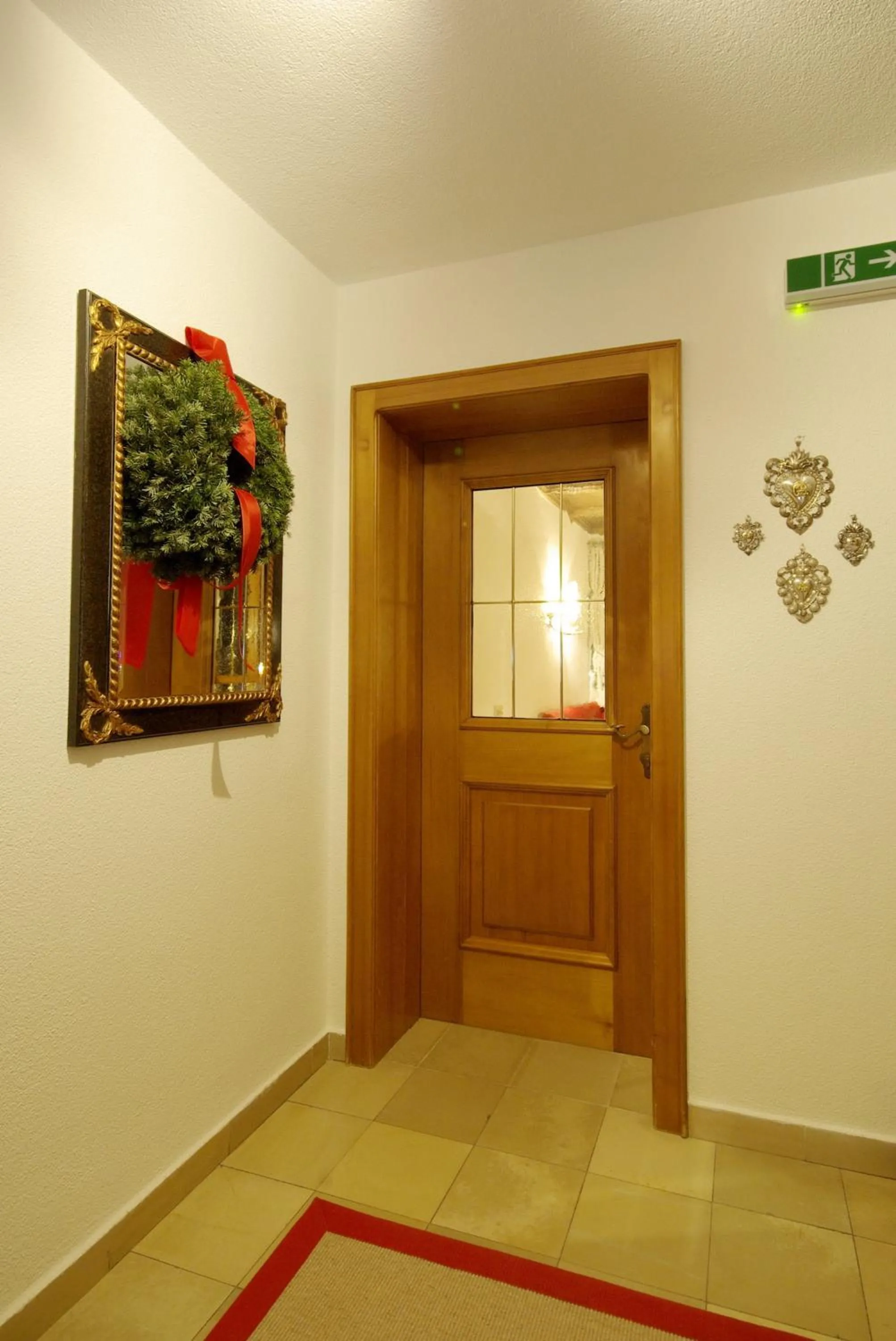 Decorative detail in Hubertusklause