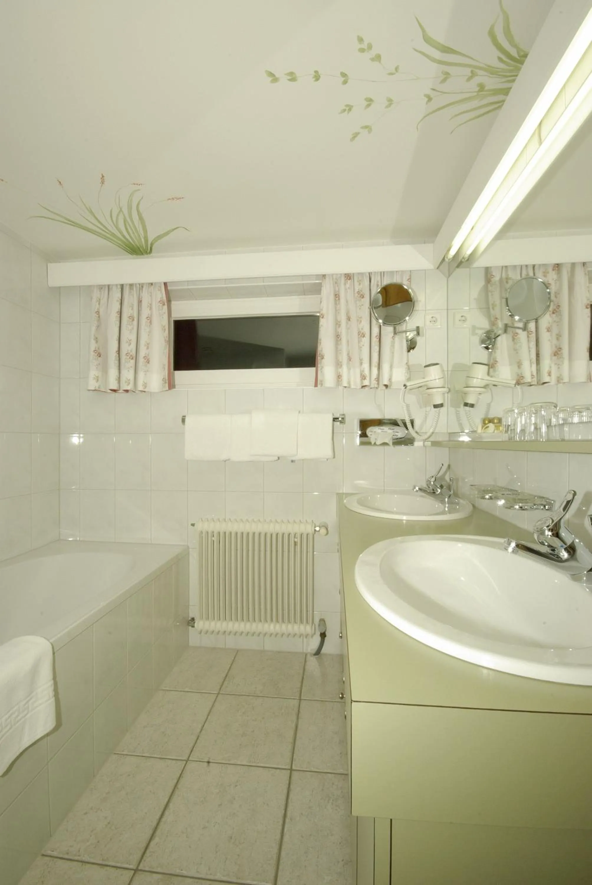 Bathroom in Hubertusklause