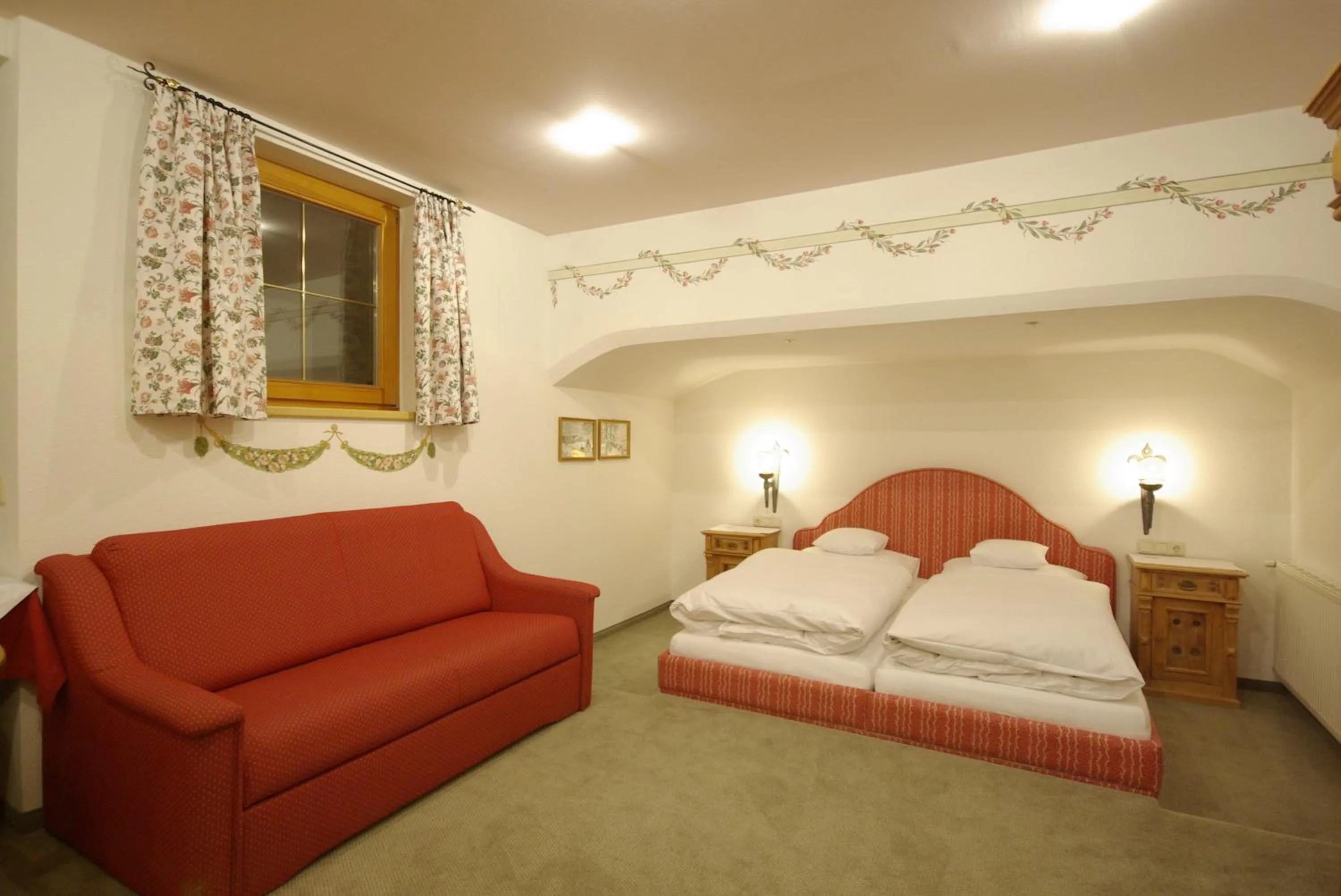 Bed in Hubertusklause