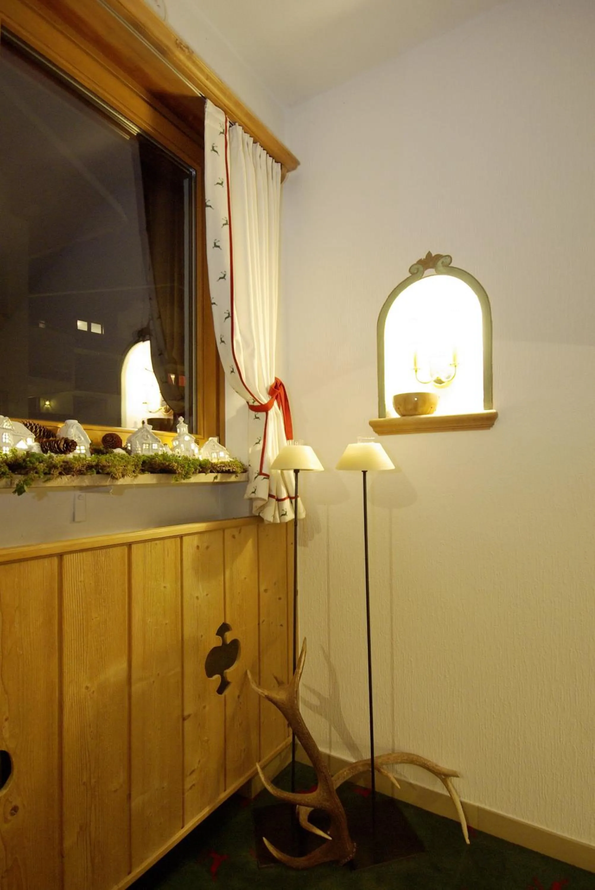 Decorative detail in Hubertusklause