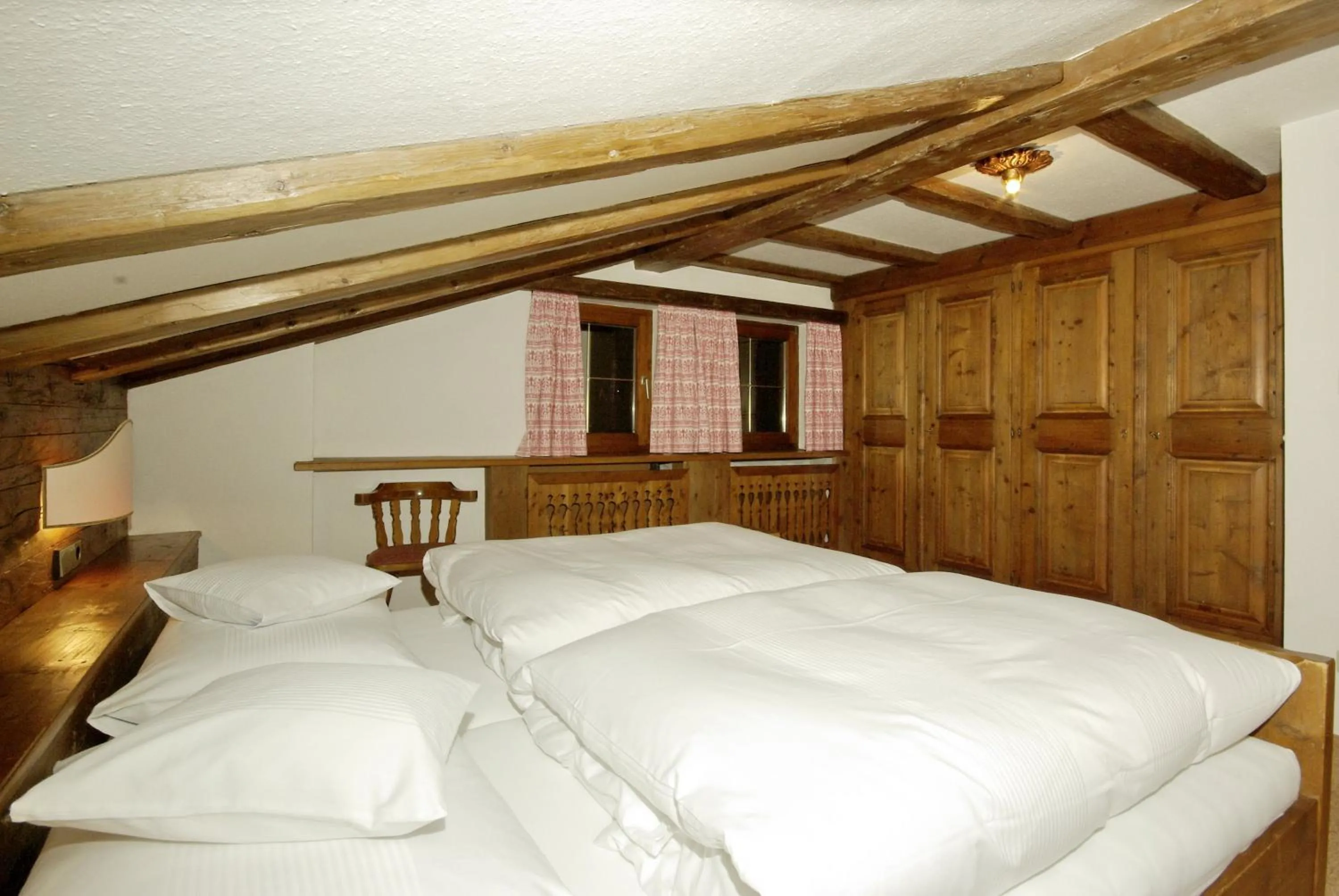 Bed in Hubertusklause