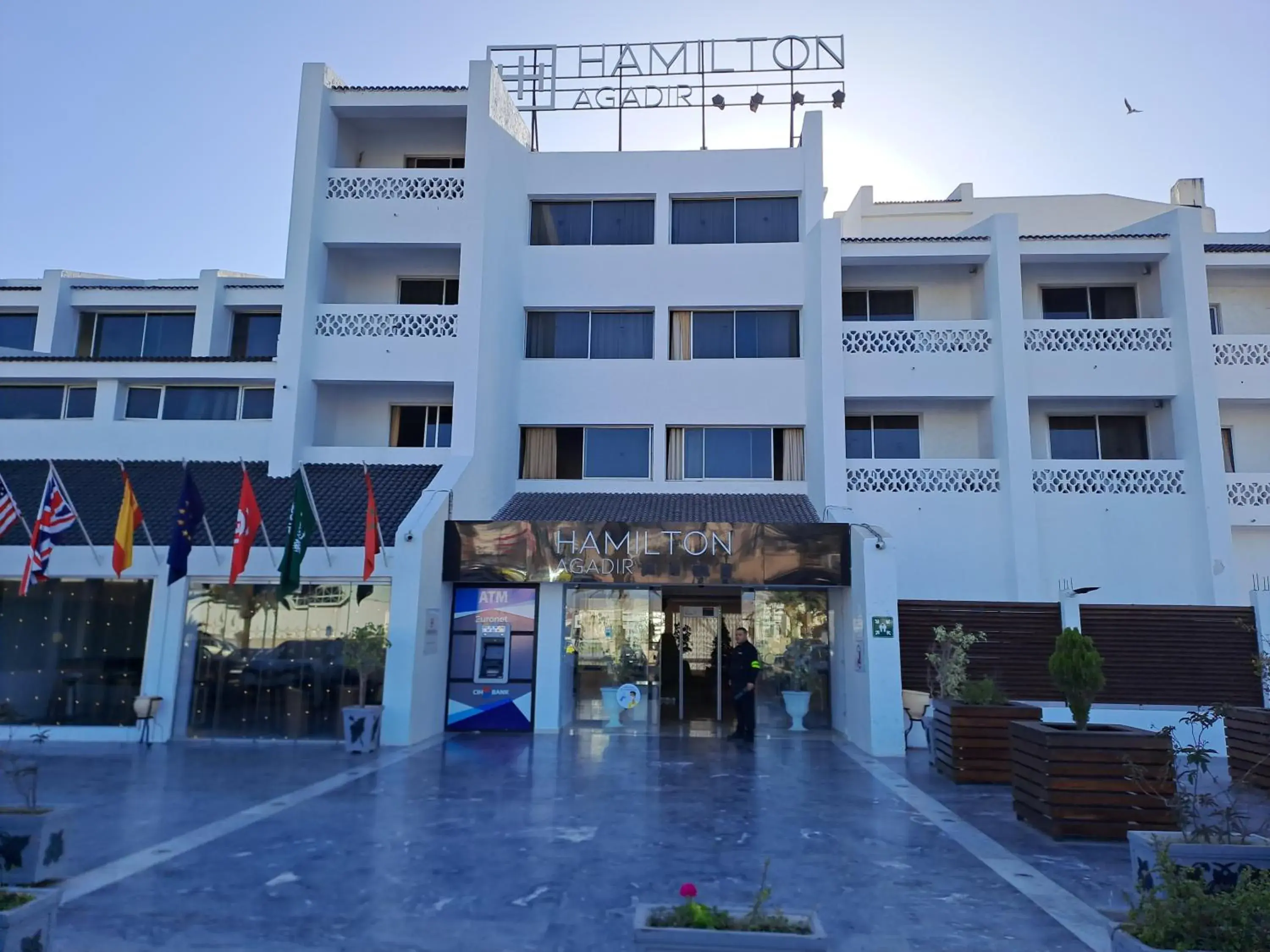 Facade/entrance, Property Building in HAMILTON Agadir