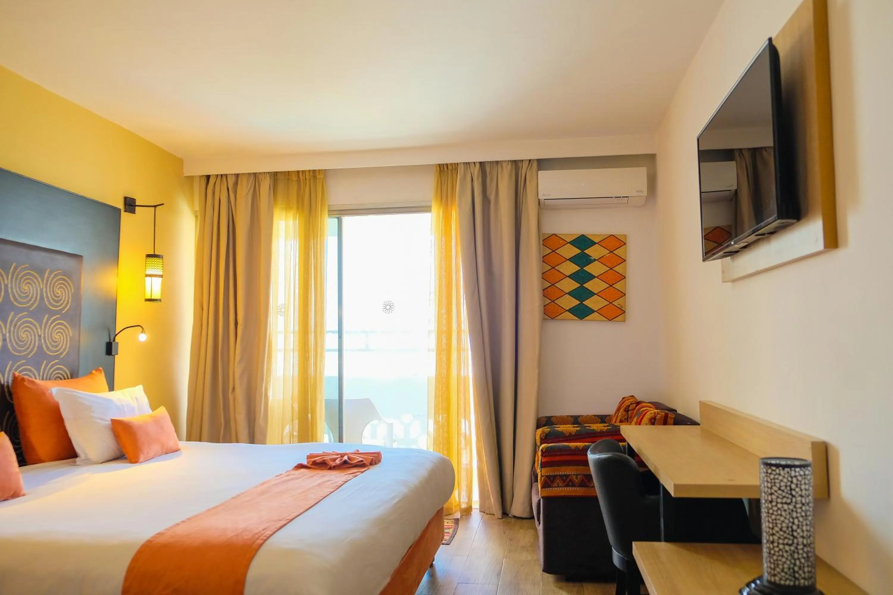 Bedroom, Bed in HAMILTON Agadir