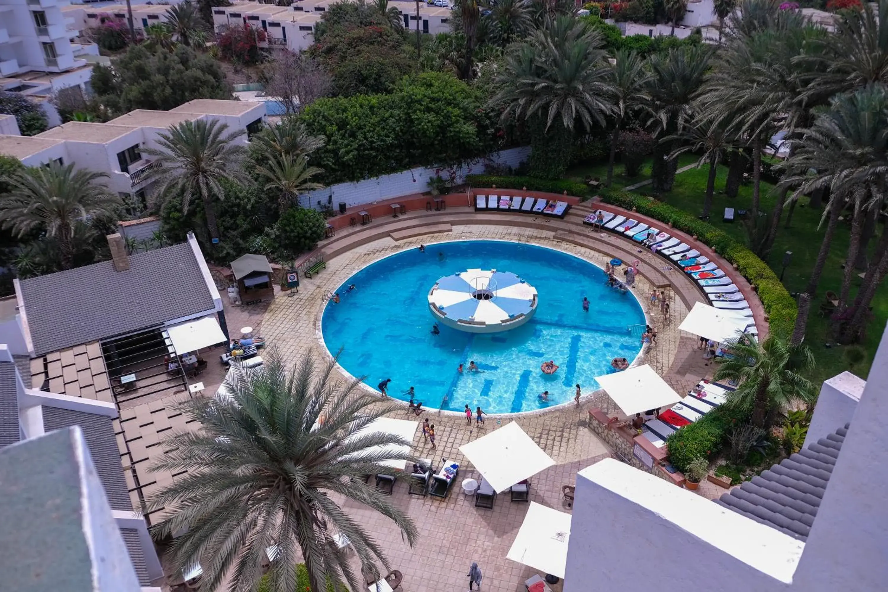 Swimming pool in HAMILTON Agadir Swimming pool in HAMILTON Agadir
